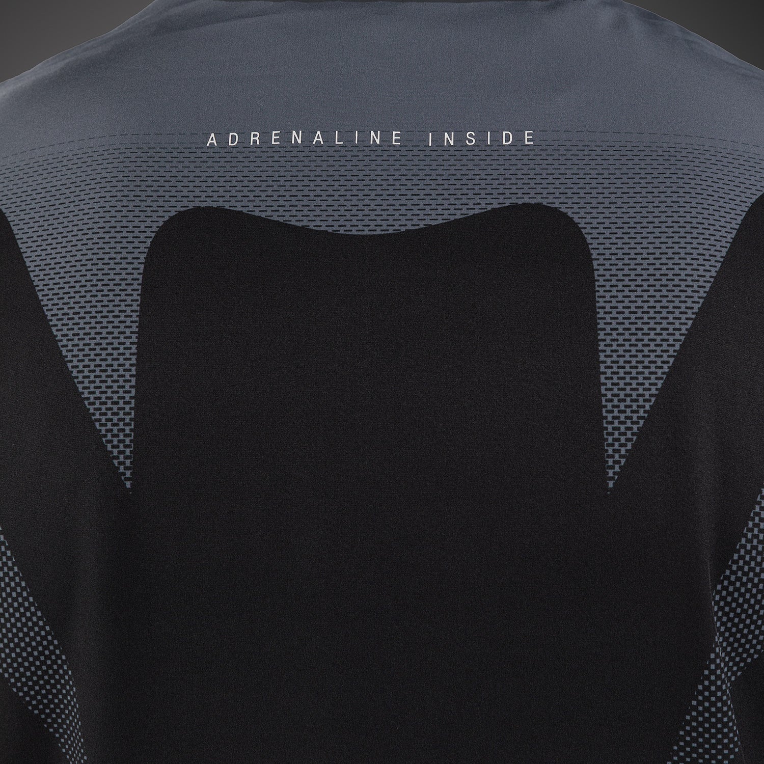 Venum Adrenaline Track Jacket - Black/Silver Grey - Image 6