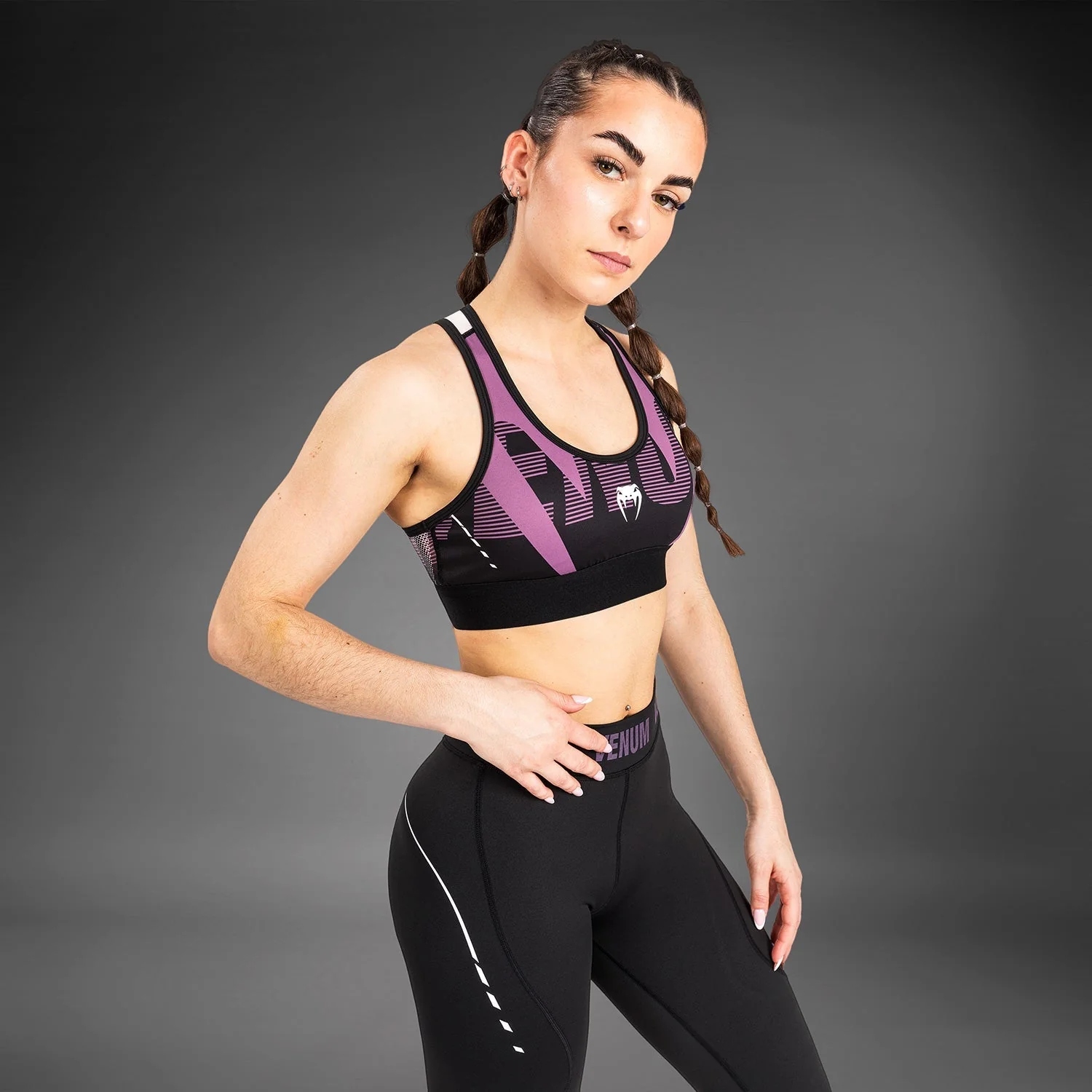 Venum Adrenaline Women’s Sports Bra - Purple - Image 4