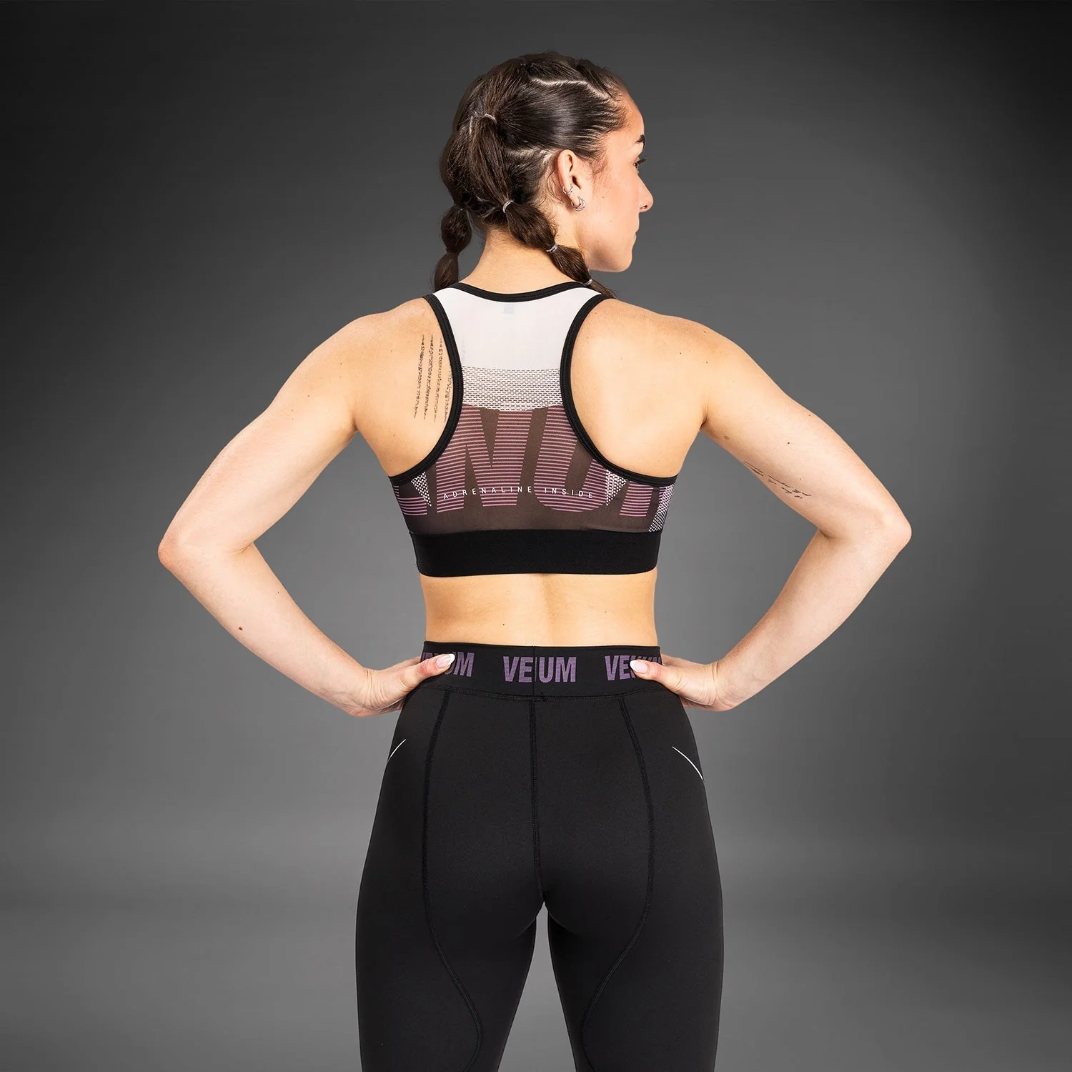 Venum Adrenaline Women’s Sports Bra - Purple - Image 5