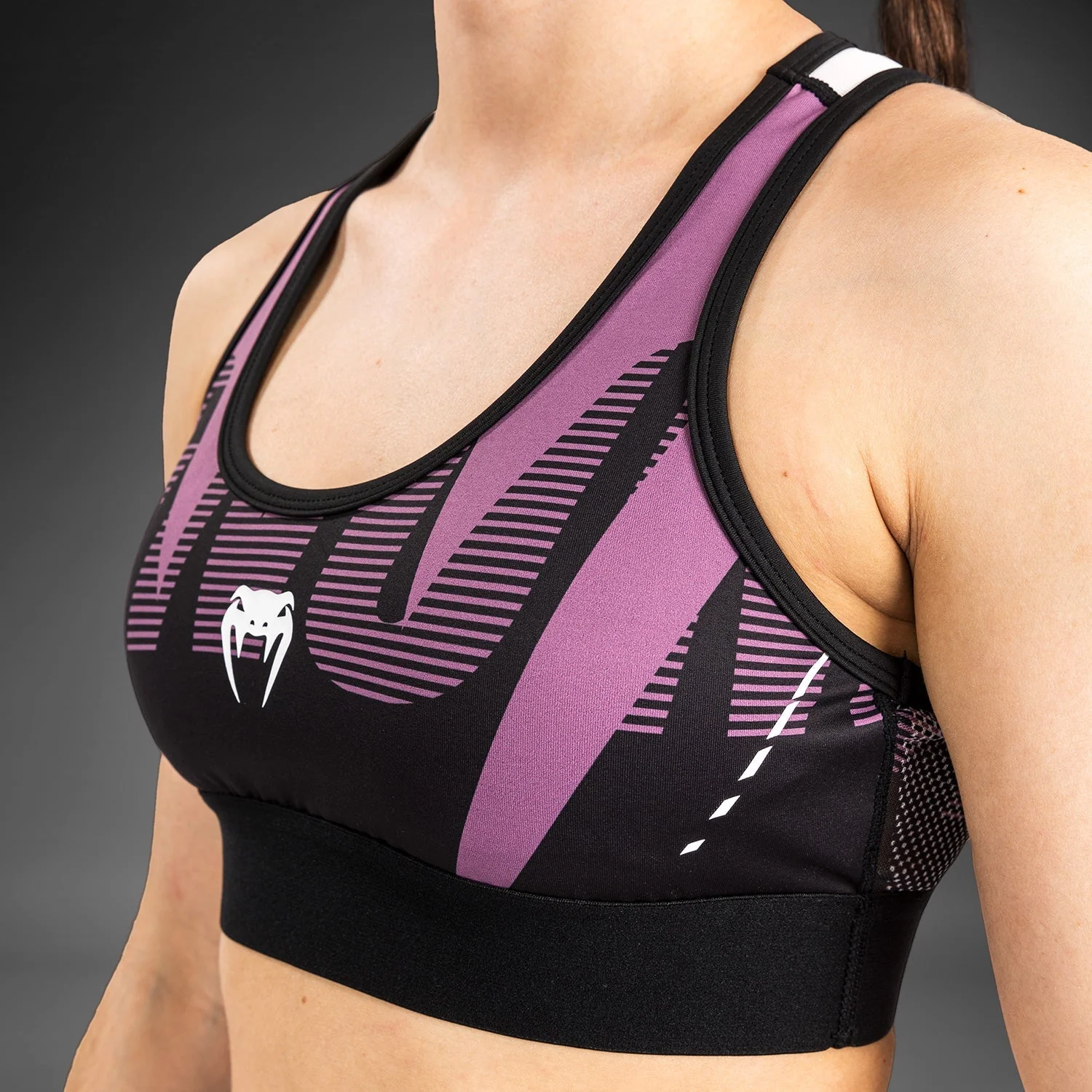 Venum Adrenaline Women’s Sports Bra - Purple - Image 6