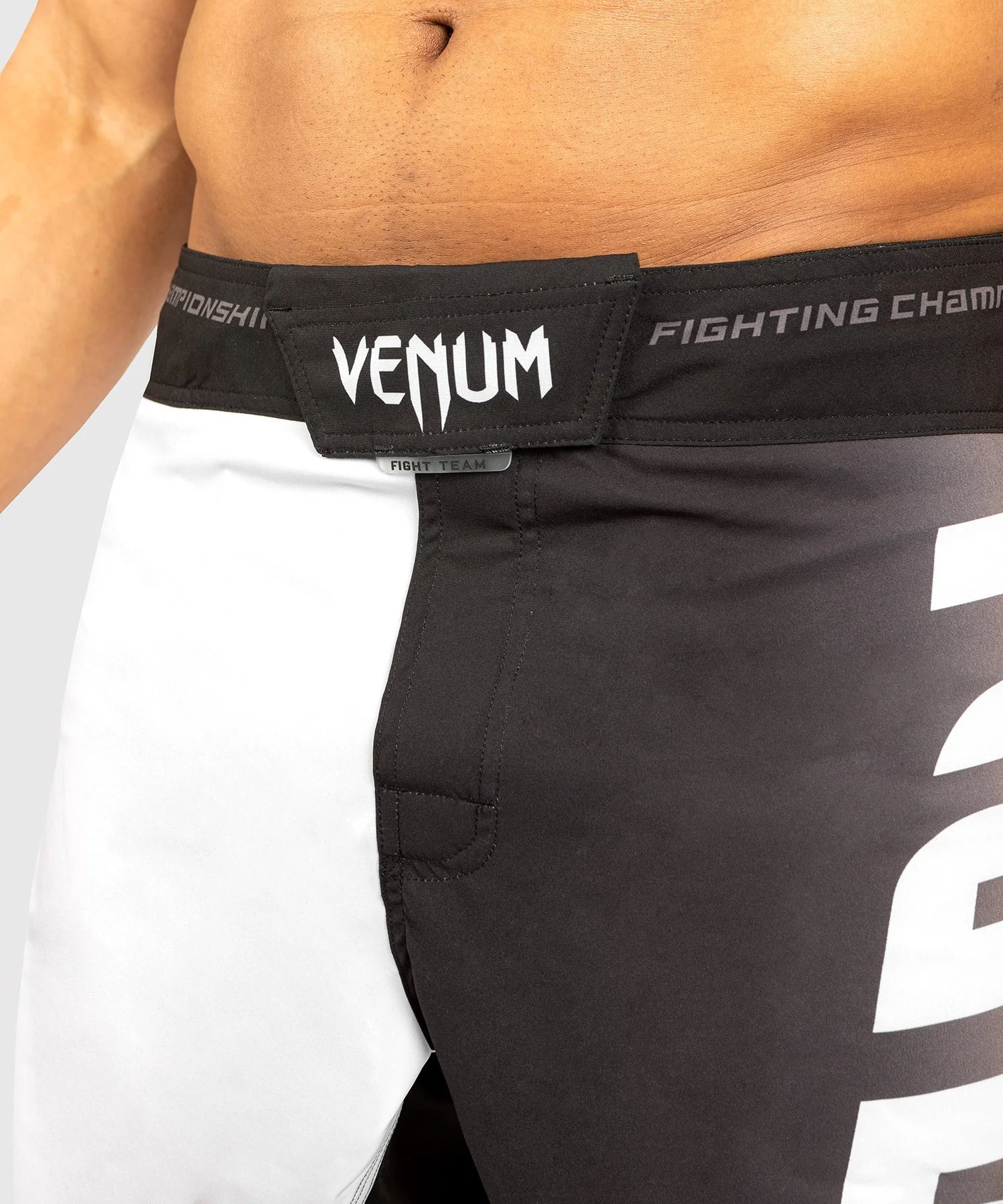 Venum x Ares Fightshort - White - Image 7