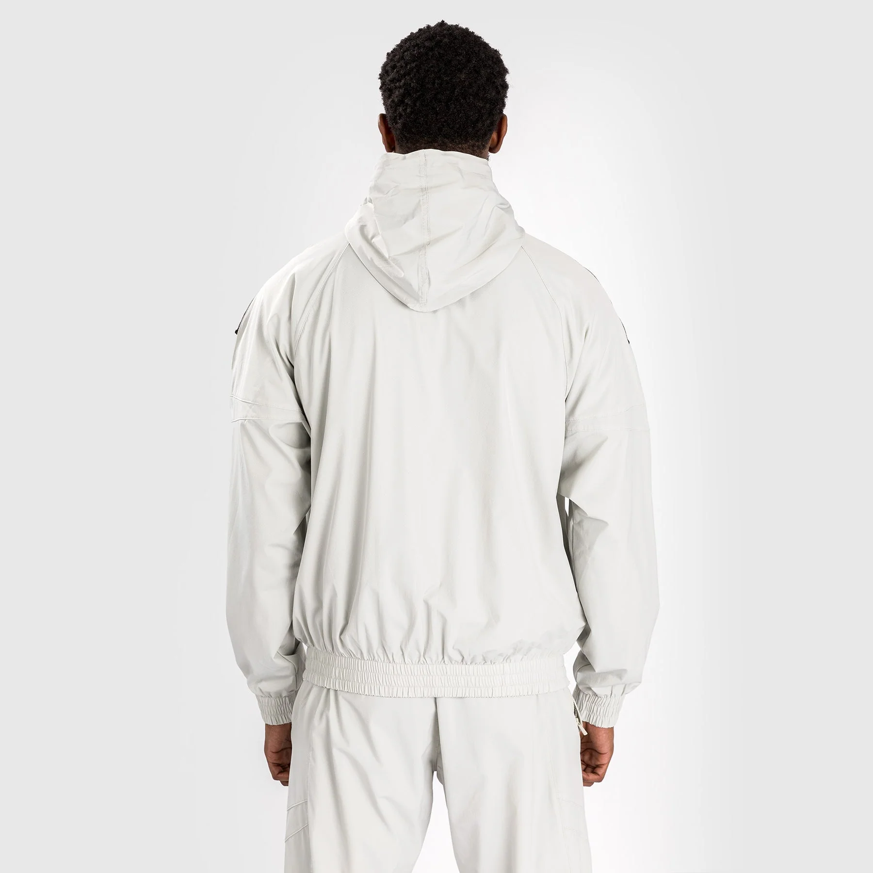 Venum Attack 90 Tracksuit Jacket - Sand/Black - Image 2