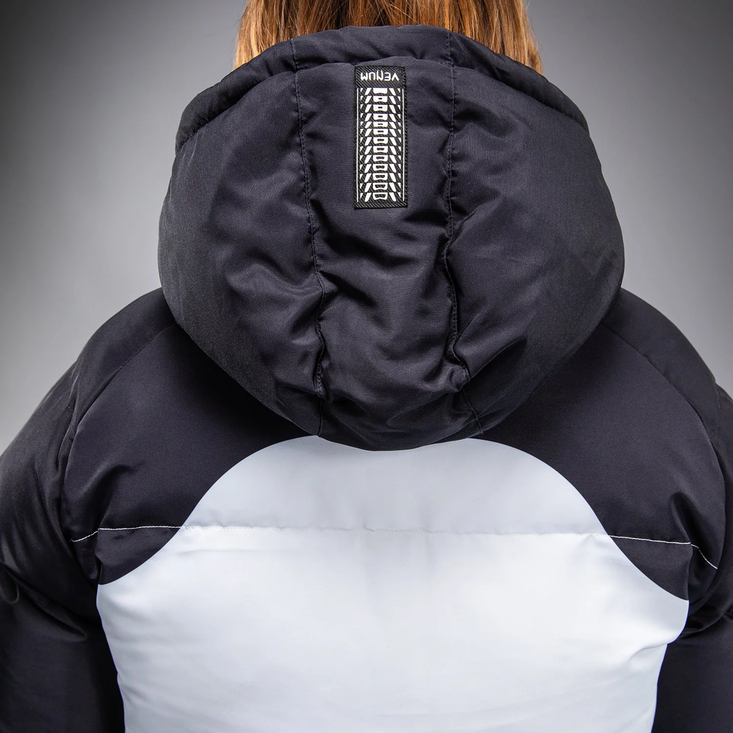 Venum Attack Down Jacket - Black/Ice - Image 5