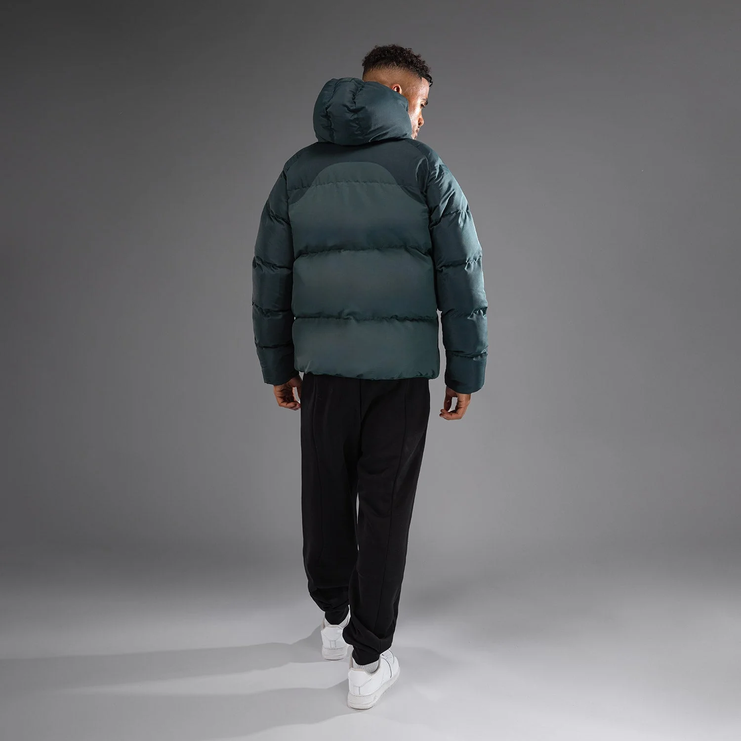 Venum Attack Down Jacket - Army Green - Image 5