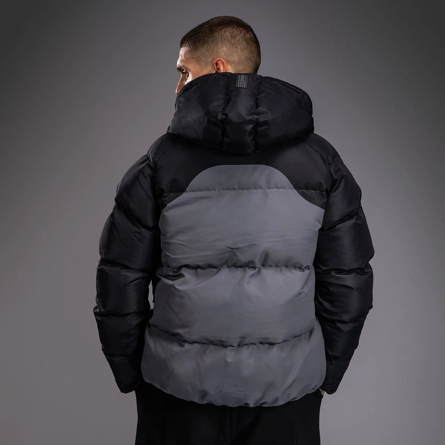 Venum Attack Down Jacket - Storm Grey - Image 6