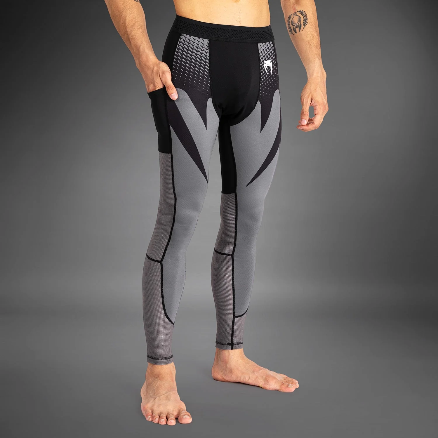 Venum Attack Men's Spats - Black