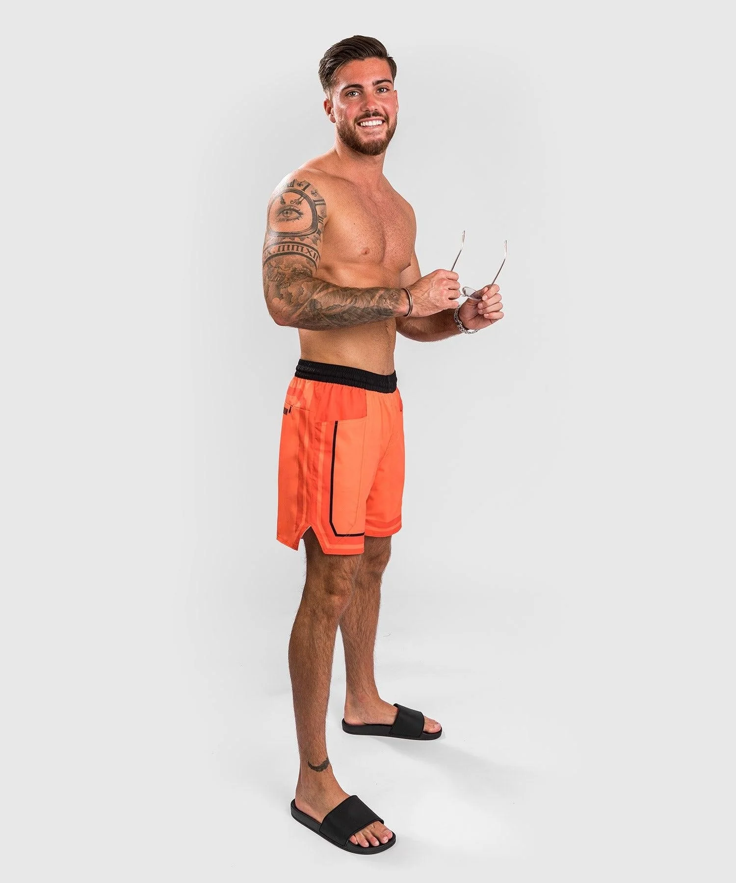 Venum Bali Boardshort - Coral - Image 3