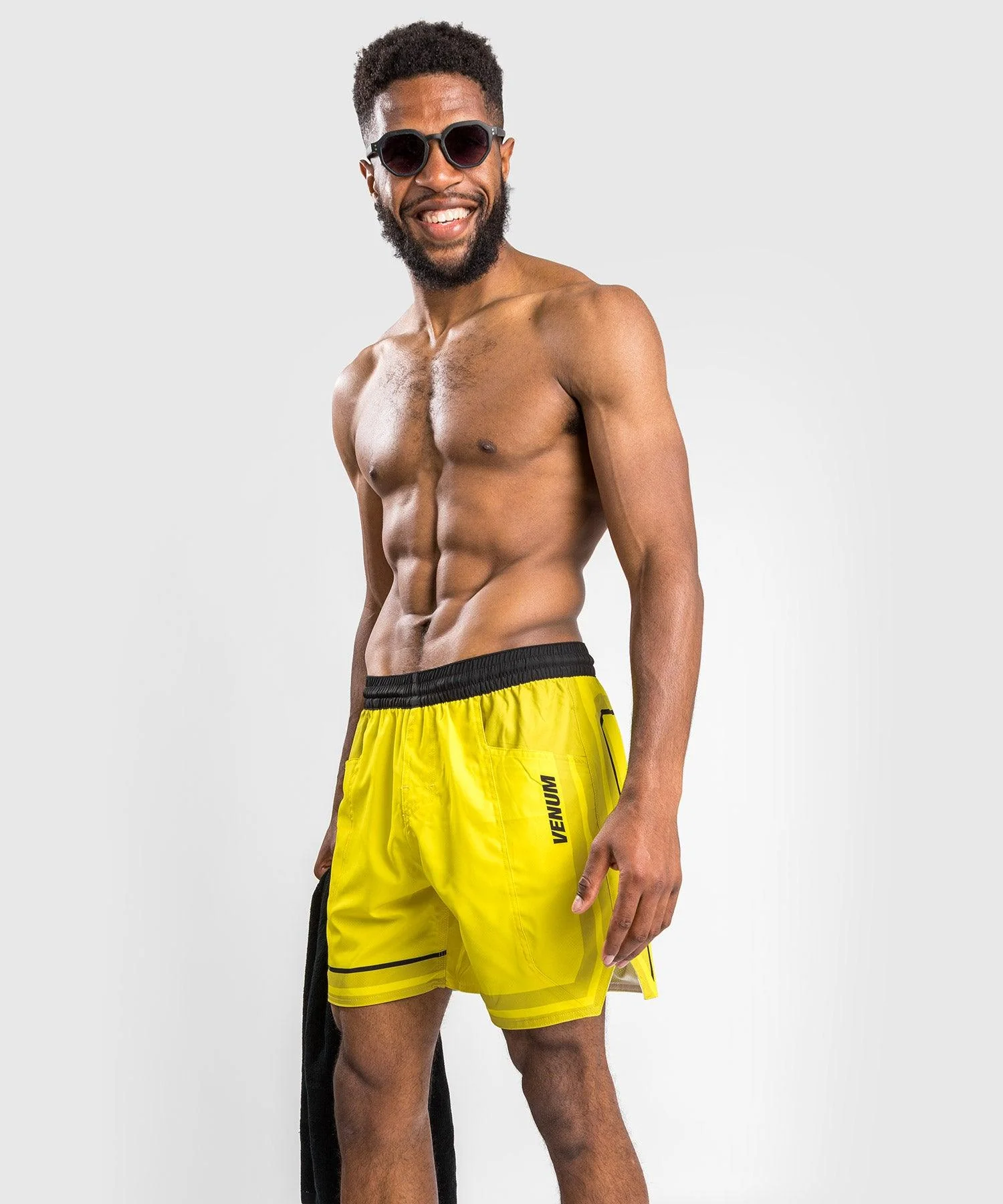 Venum Bali Boardshort - Yellow - Image 2