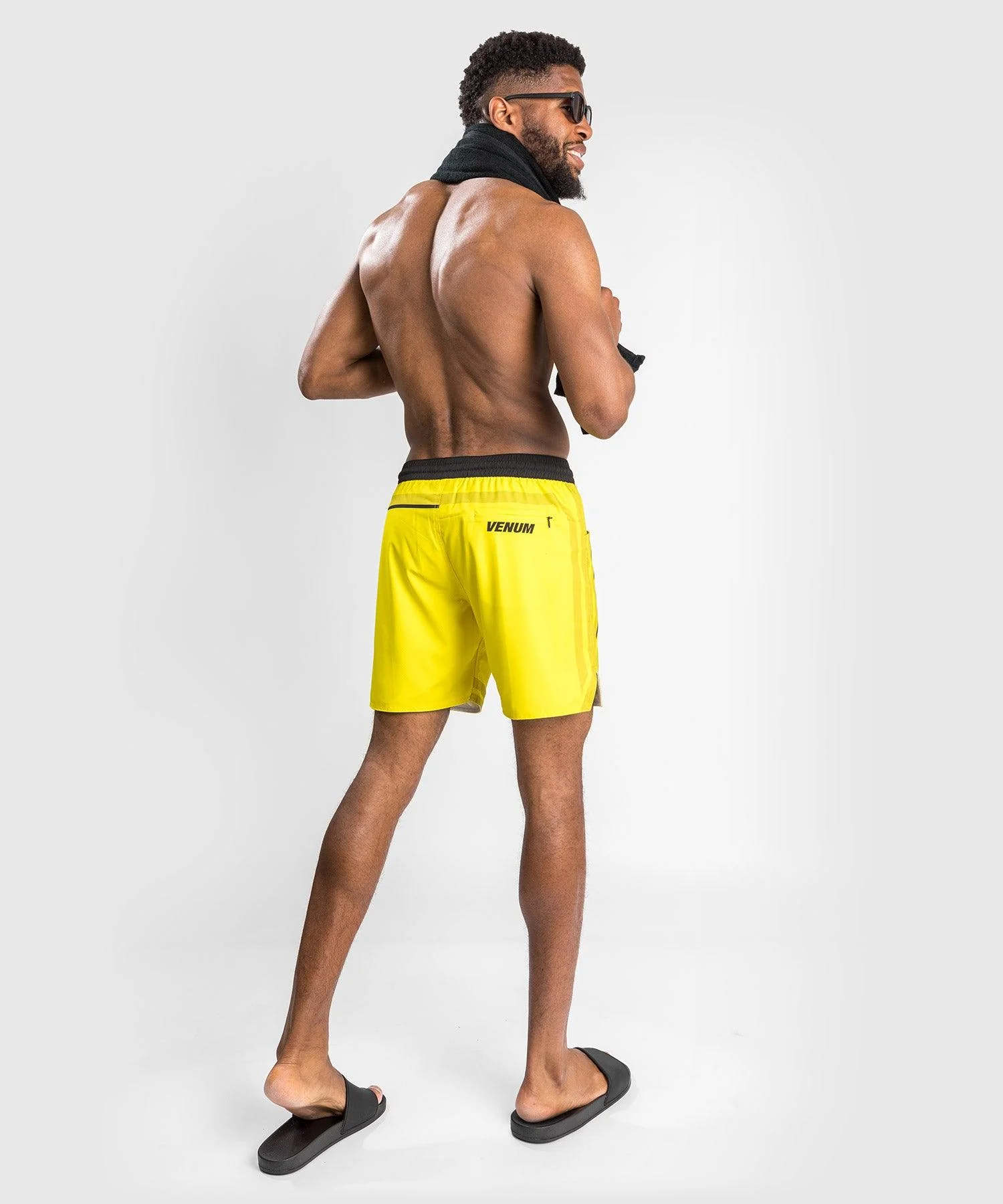 Venum Bali Boardshort - Yellow - Image 3