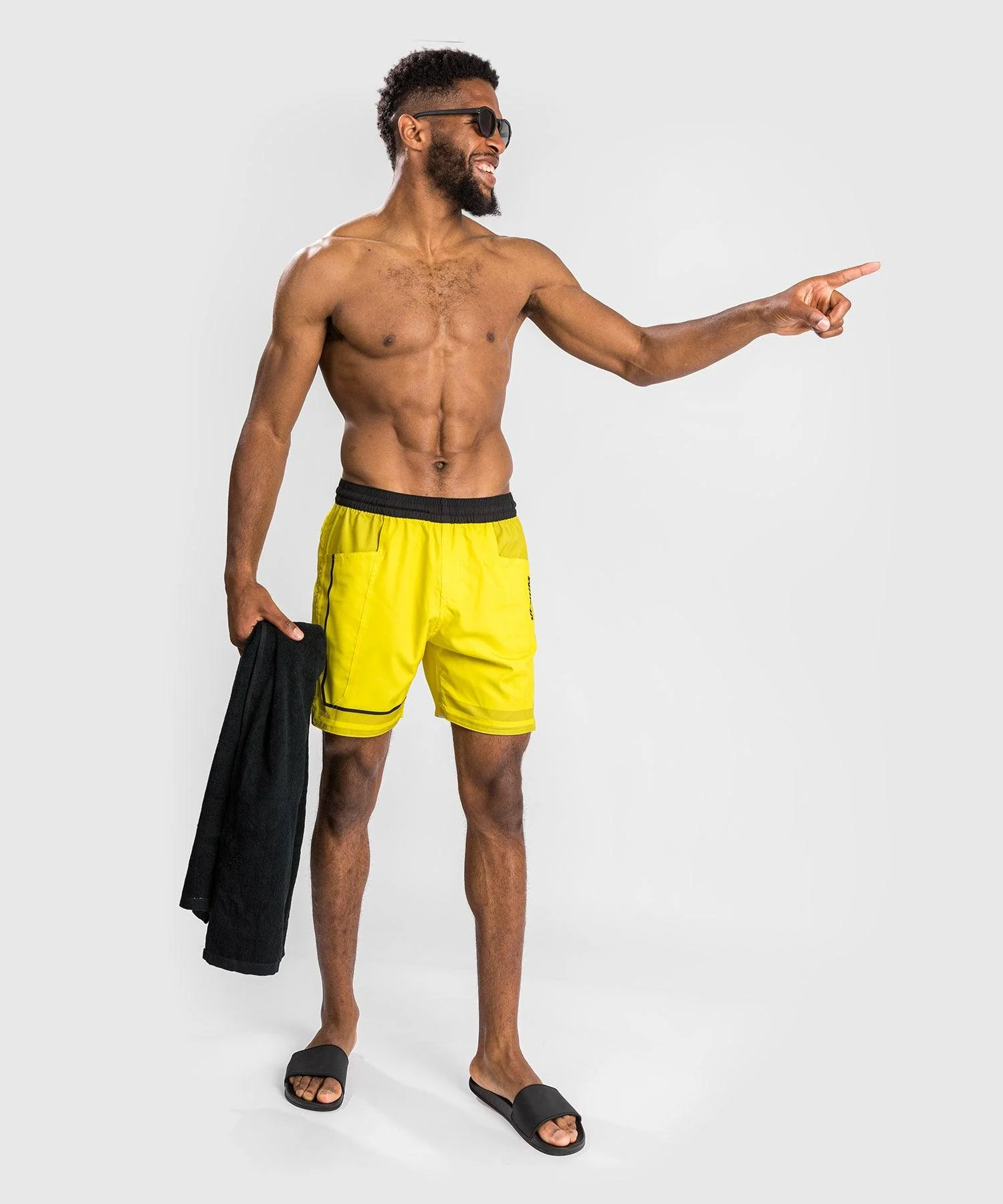 Venum Bali Boardshort - Yellow - Image 4