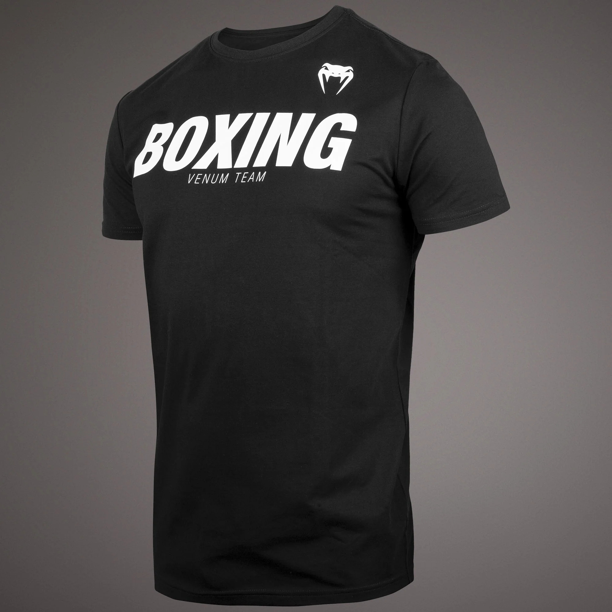 Venum Boxing VT T-shirt - Black/White - Image 3