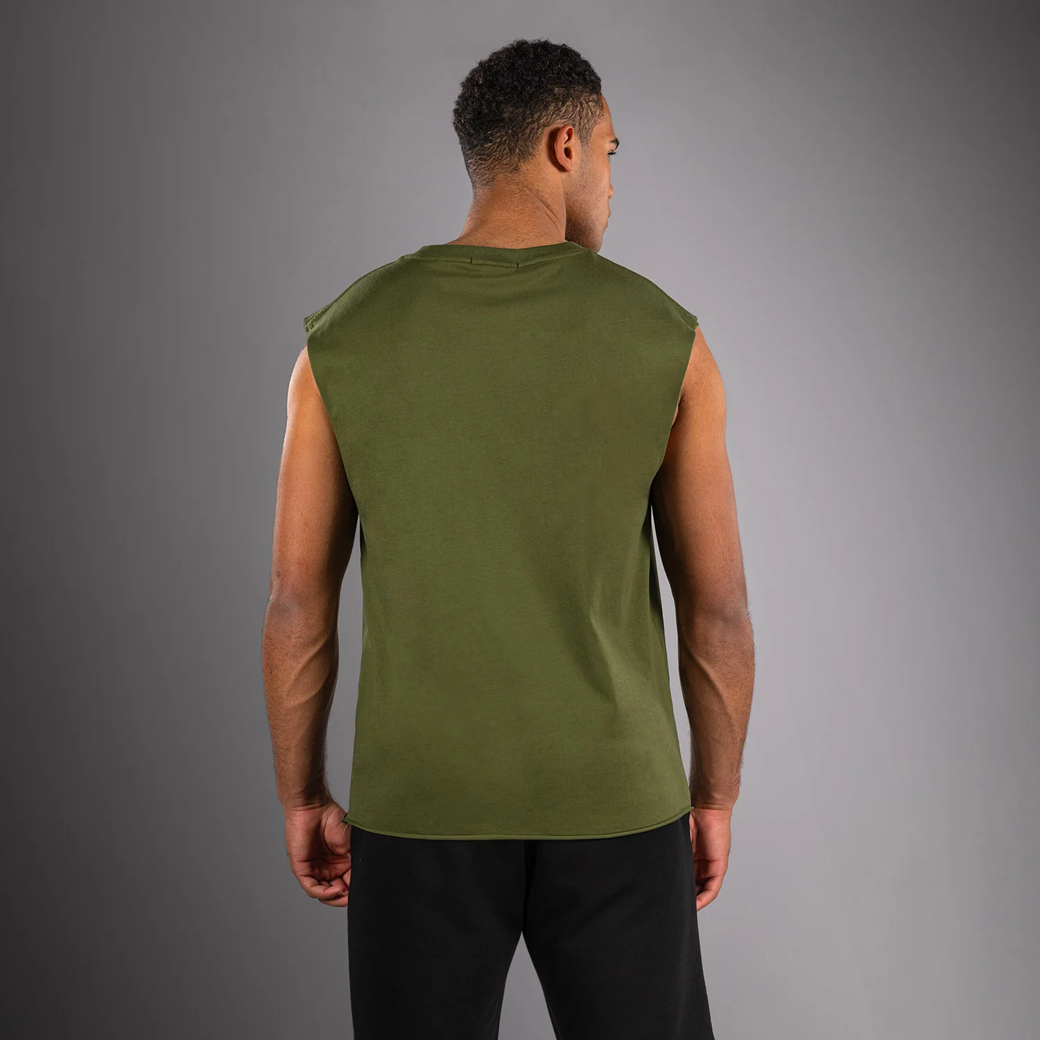 Venum Boxing VT T-Shirt - Military Green - Image 3