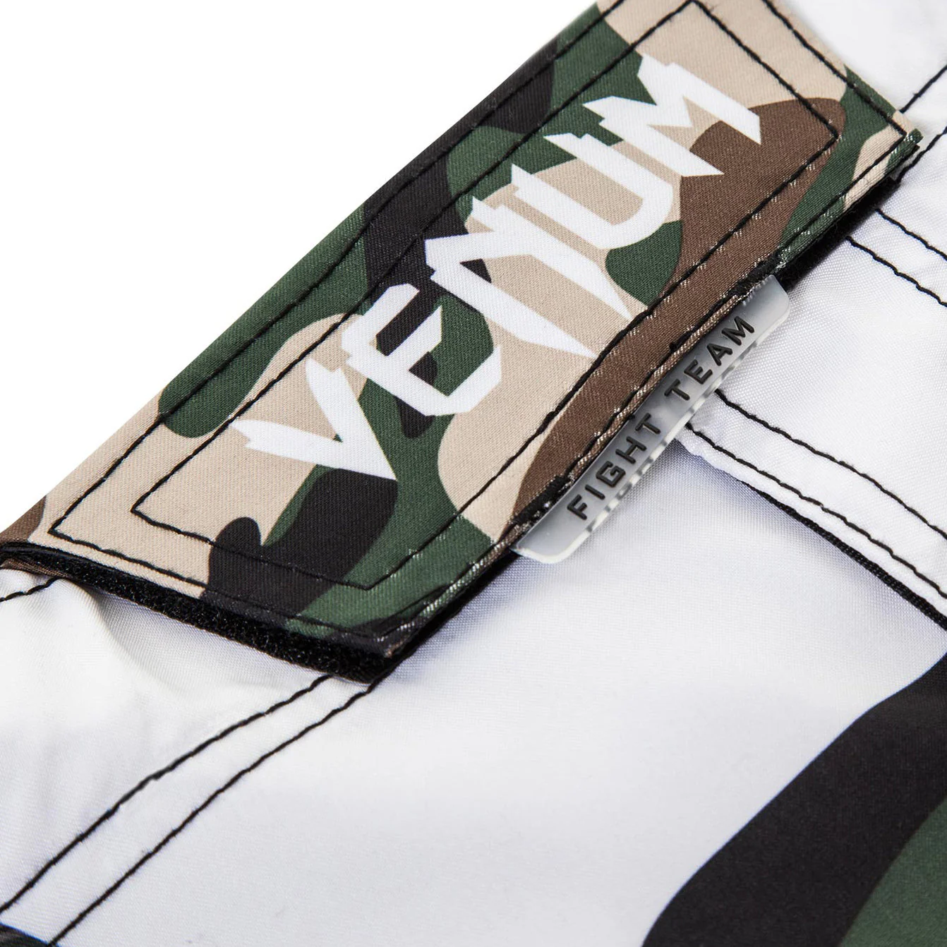 Venum Camo Hero Fightshorts - Green/Brown - Image 7