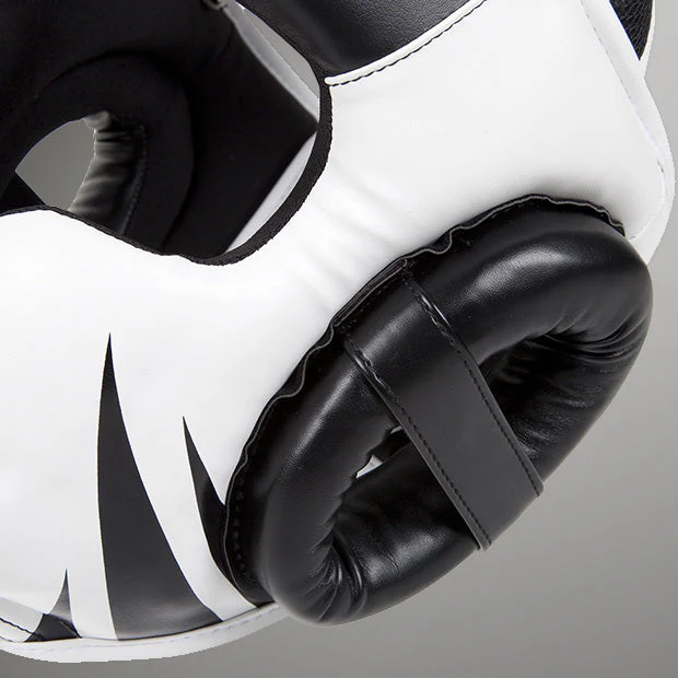 Venum Challenger 2.0 Headgear - Black/White - Image 3