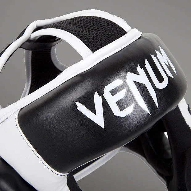 Venum Challenger 2.0 Headgear - Black/White - Image 5