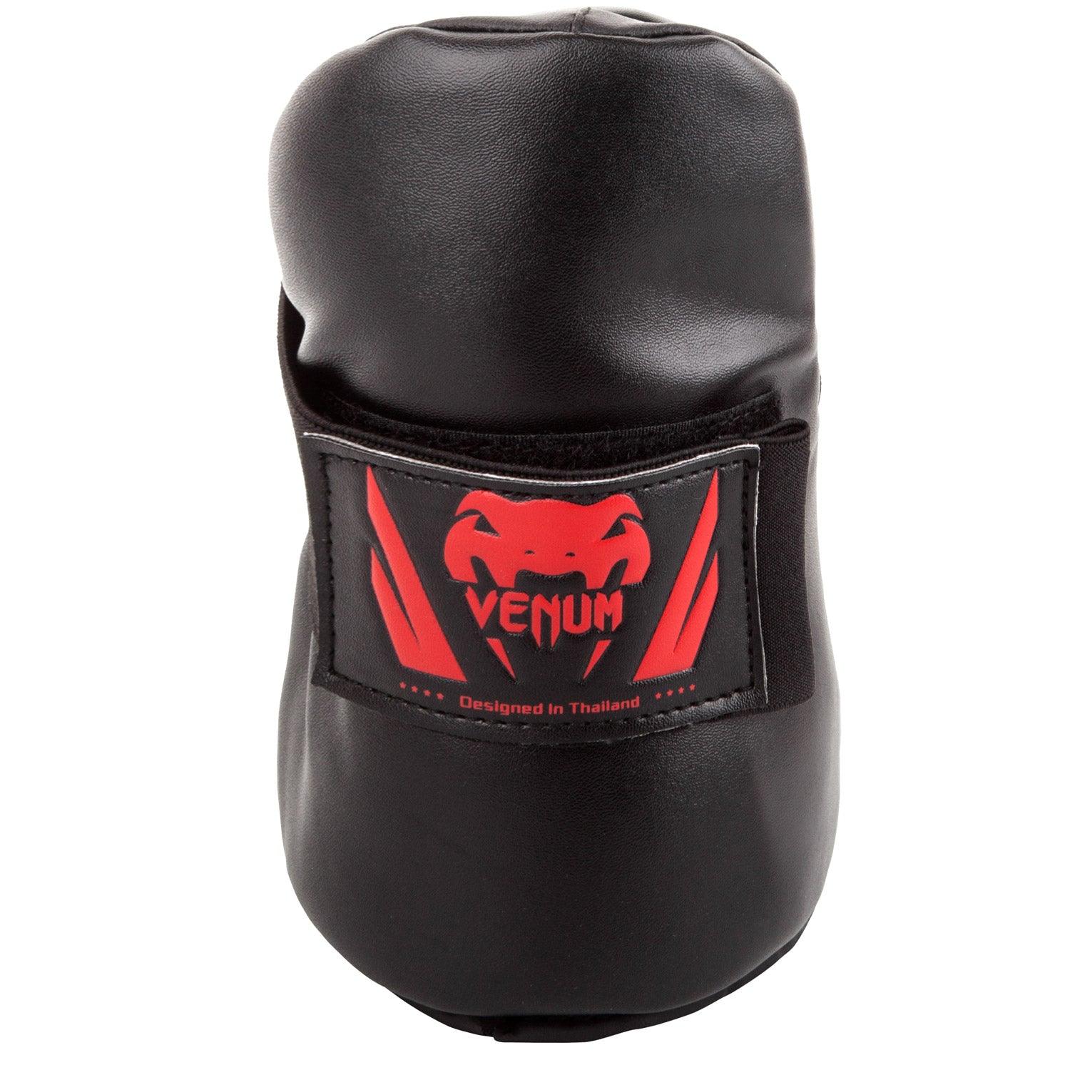 Venum Challenger Foot Gear - Black/Red - Image 3