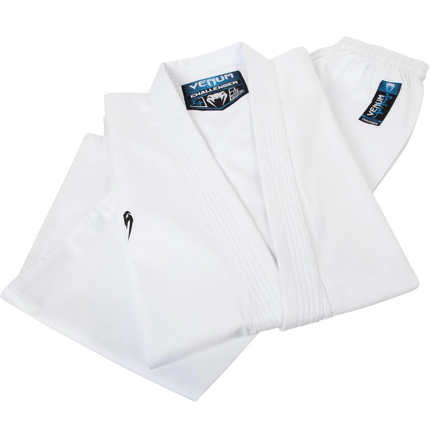 Venum Challenger Karate Gi - White - Image 5