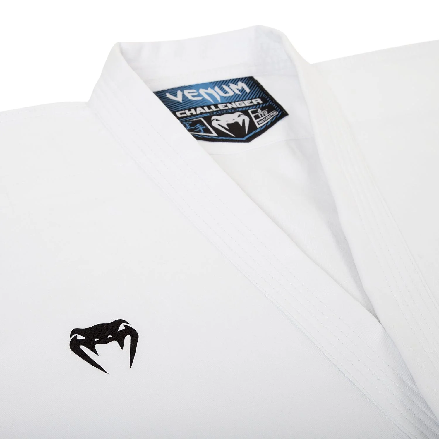Venum Challenger Karate Gi - White - Image 7