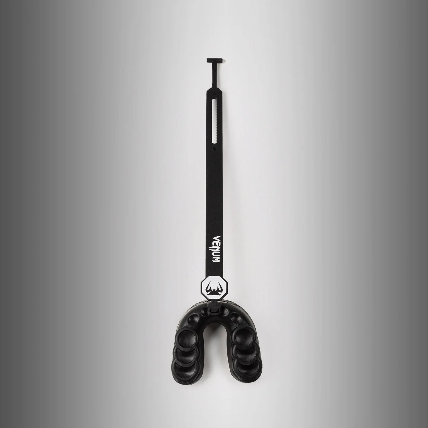 Venum Challenger Mouthguard Strap/Straples - Black/Grey - Image 5
