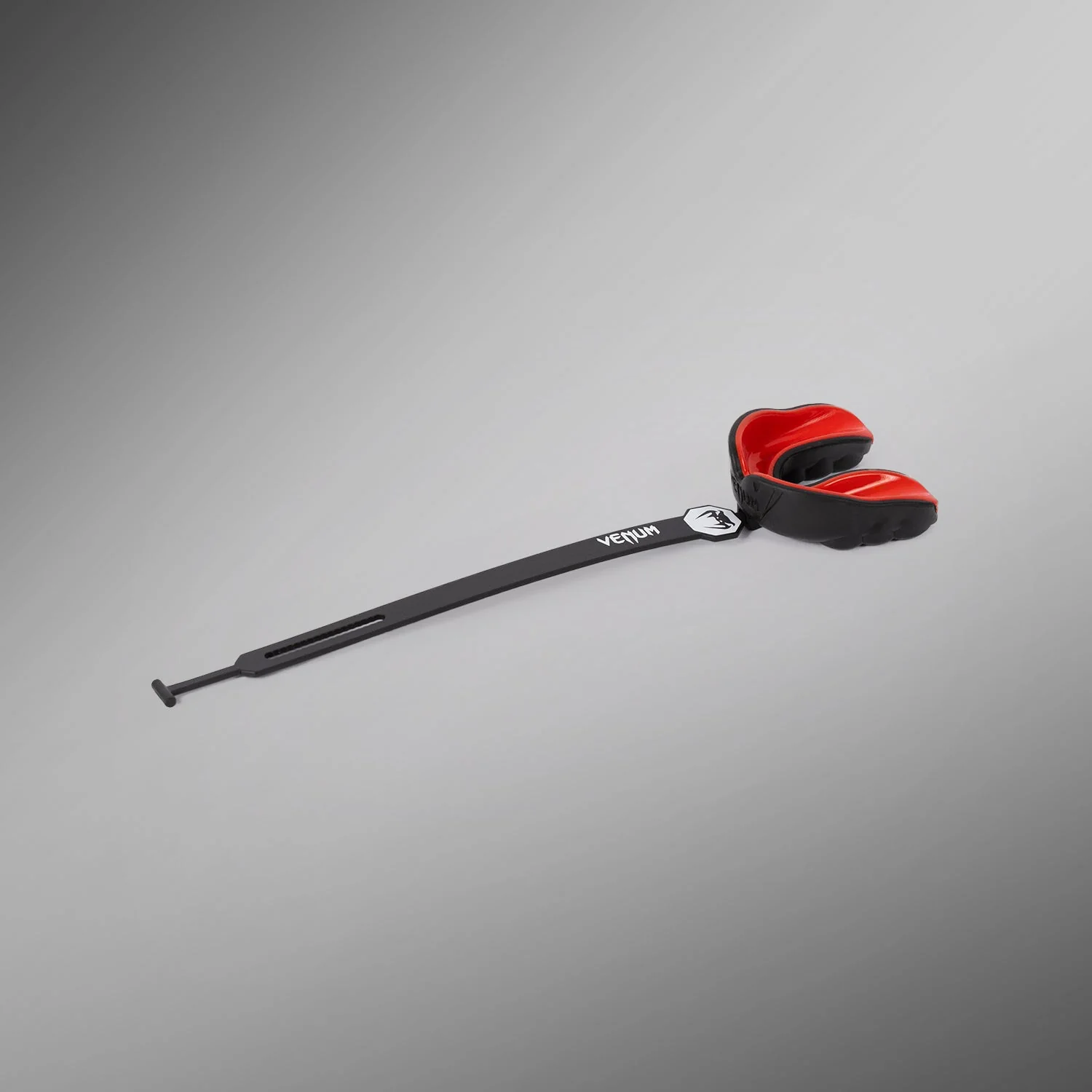 Venum Challenger Mouthguard Strap/Straples - Black/Red - Image 3