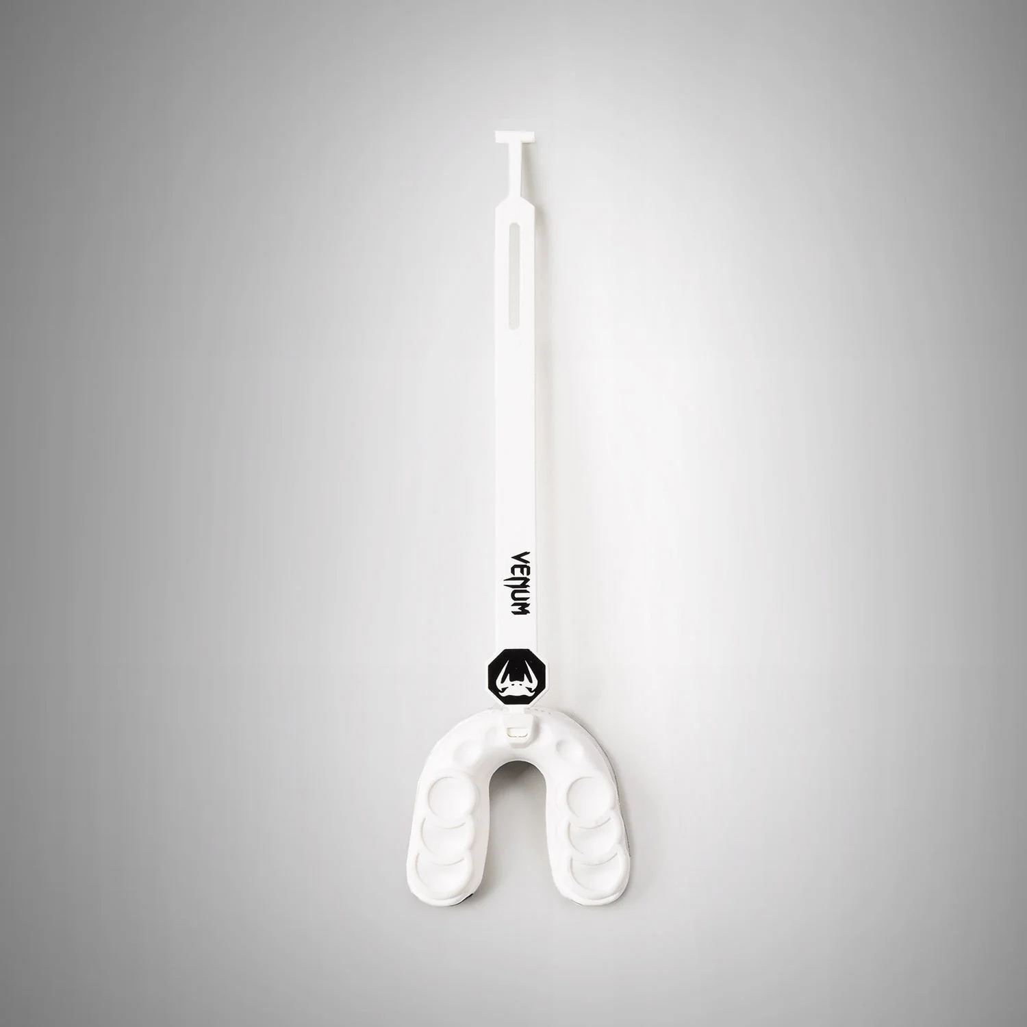 Venum Challenger Mouthguard Strap/Straples - White/Black - Image 5