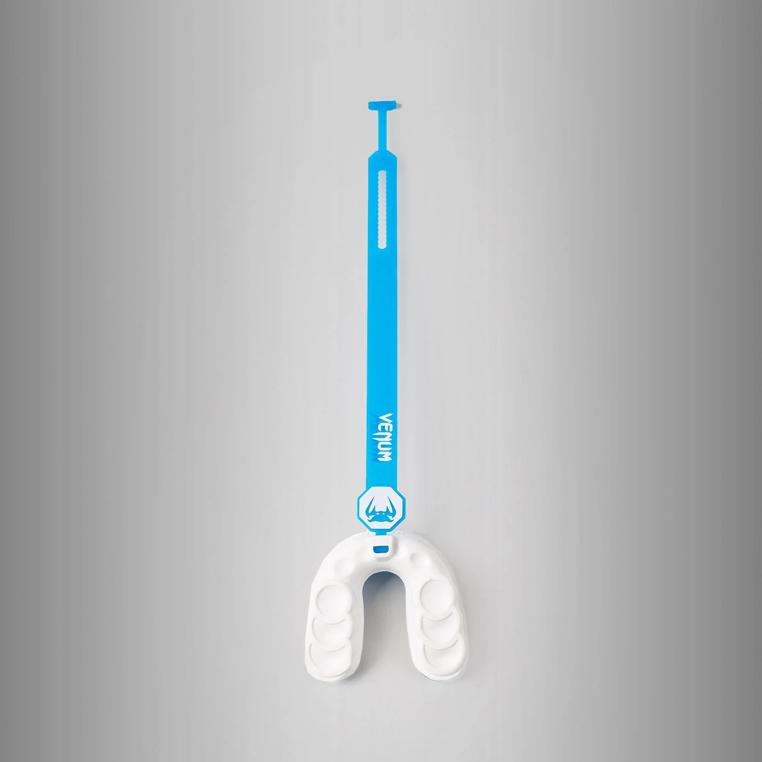 Venum Challenger Mouthguard Strap/Straples - White/Blue - Image 5