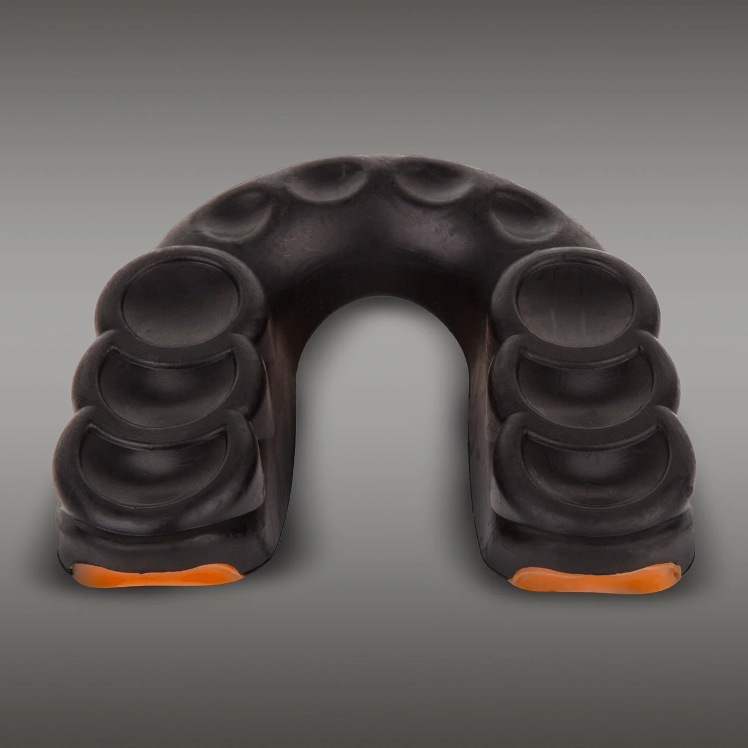Venum Challenger Mouthguard - Black/Orange - Image 5