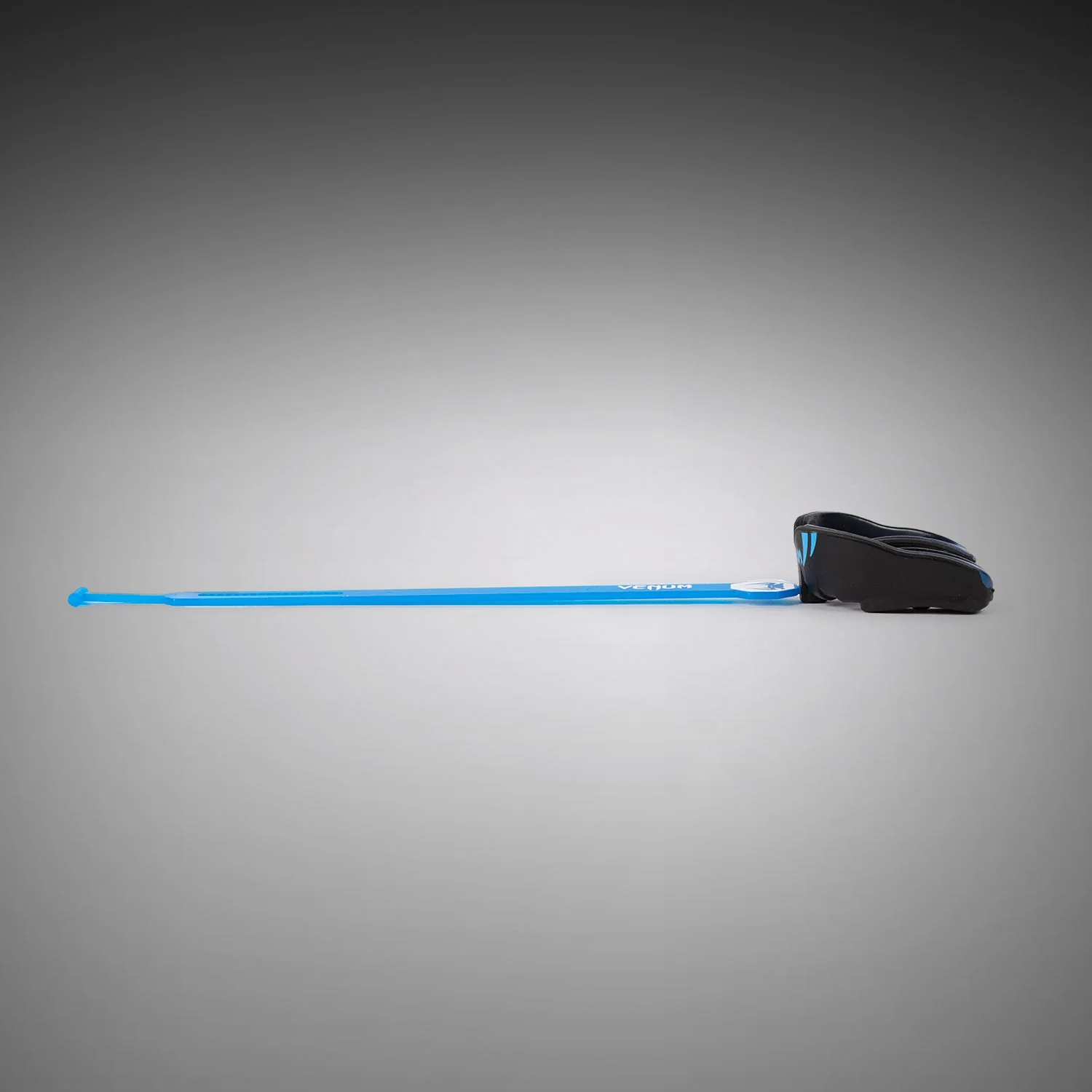Venum Challenger Kids Mouthguard Strap/Strapless - Black/Blue - Image 4