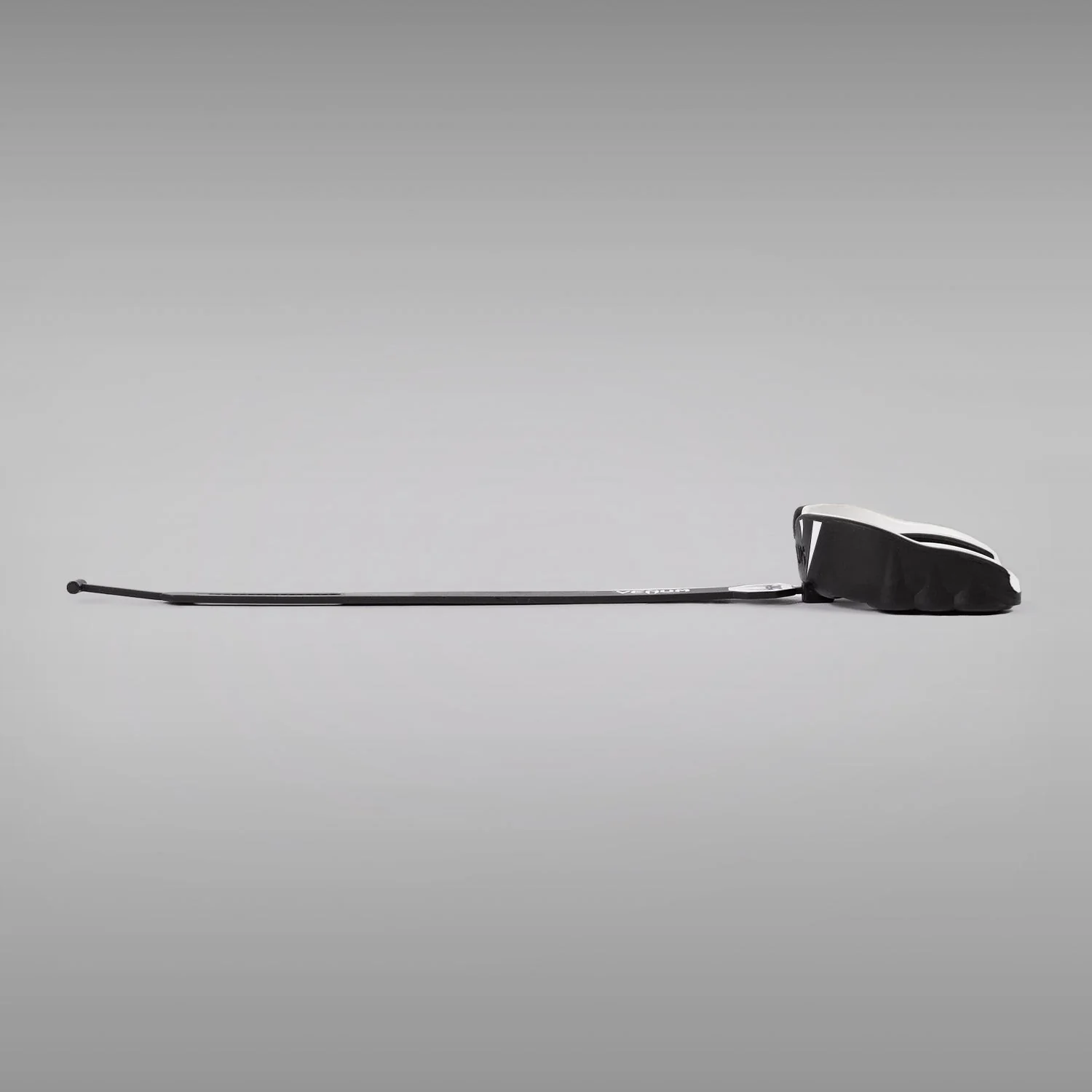 Venum Challenger Kids Mouthguard Strap/Strapless - Black/White - Image 4
