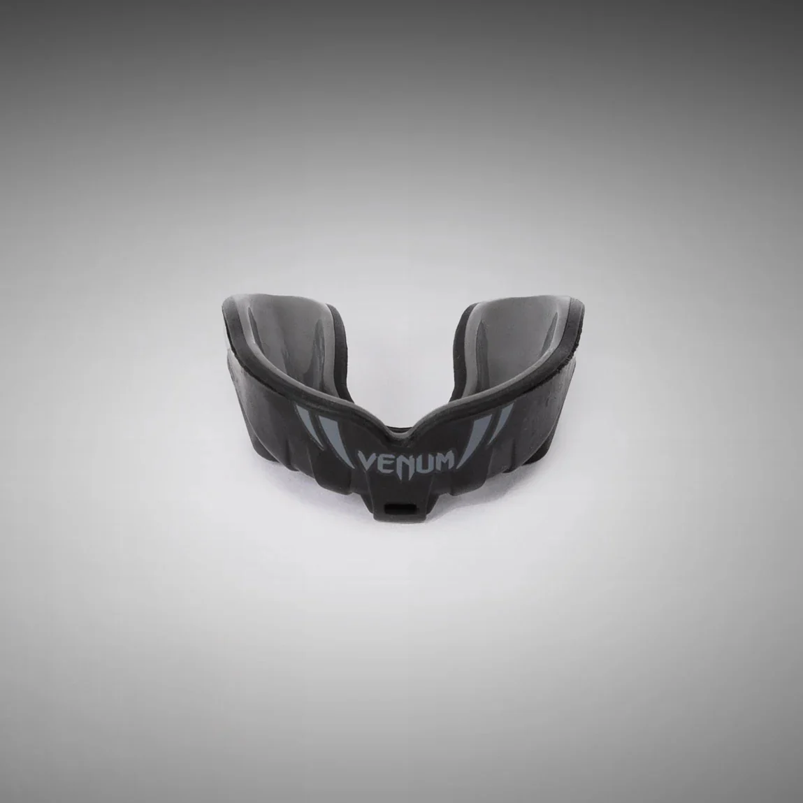 Venum Challenger Kids Mouthguard Strap/Strapless - Black/Grey