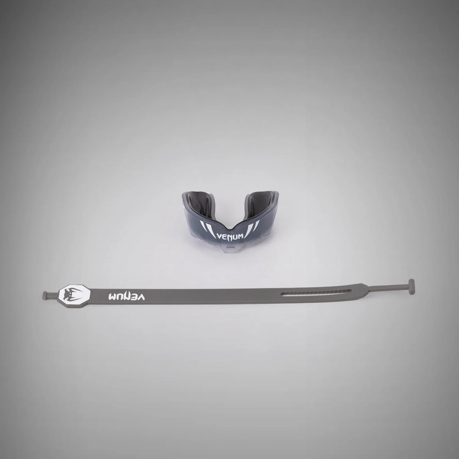 Venum Challenger Kids Mouthguard Strap/Strapless - Black Transparant - Image 2