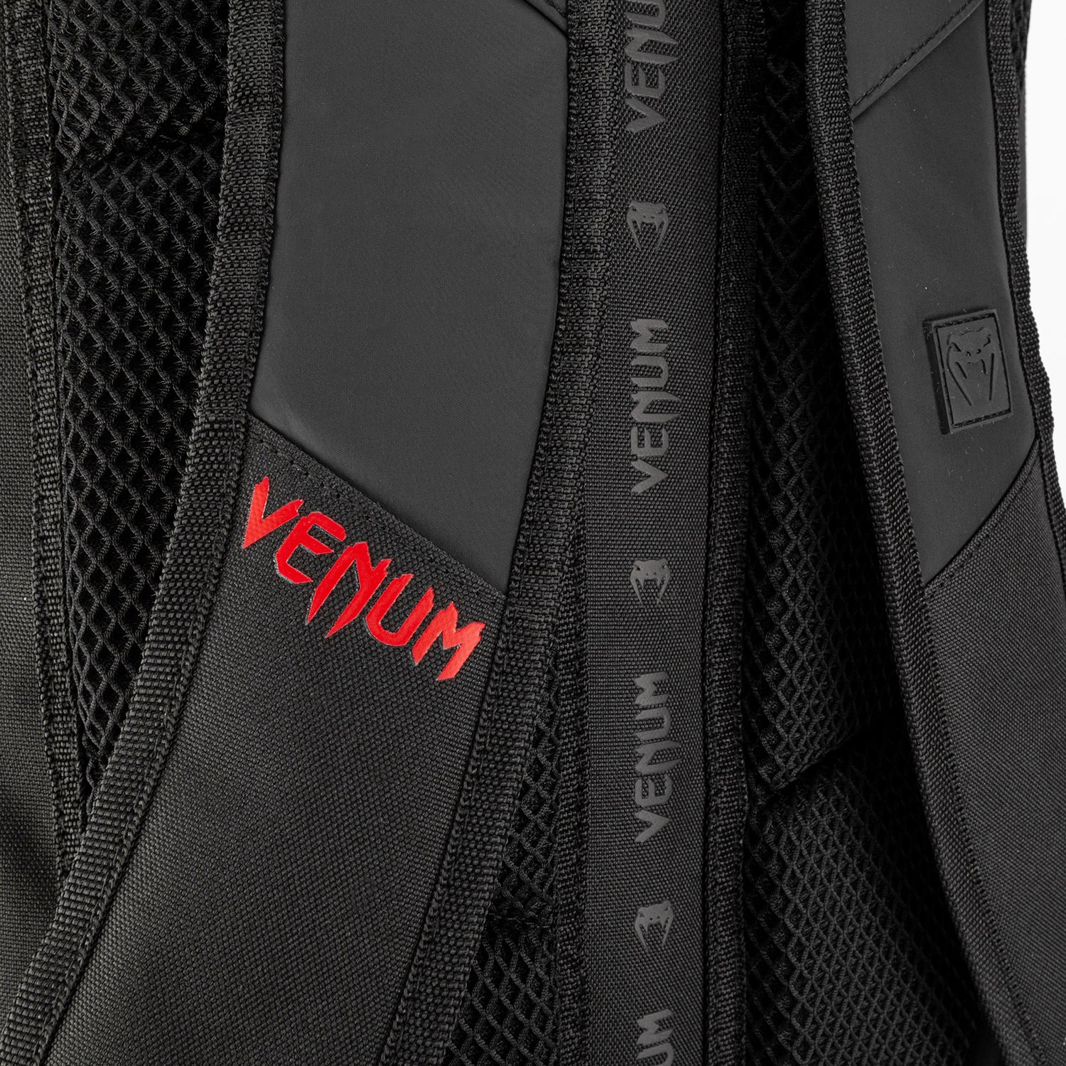 Venum Challenger Xtrem Evo BackPack (50-63L) - Black/Red - Image 7