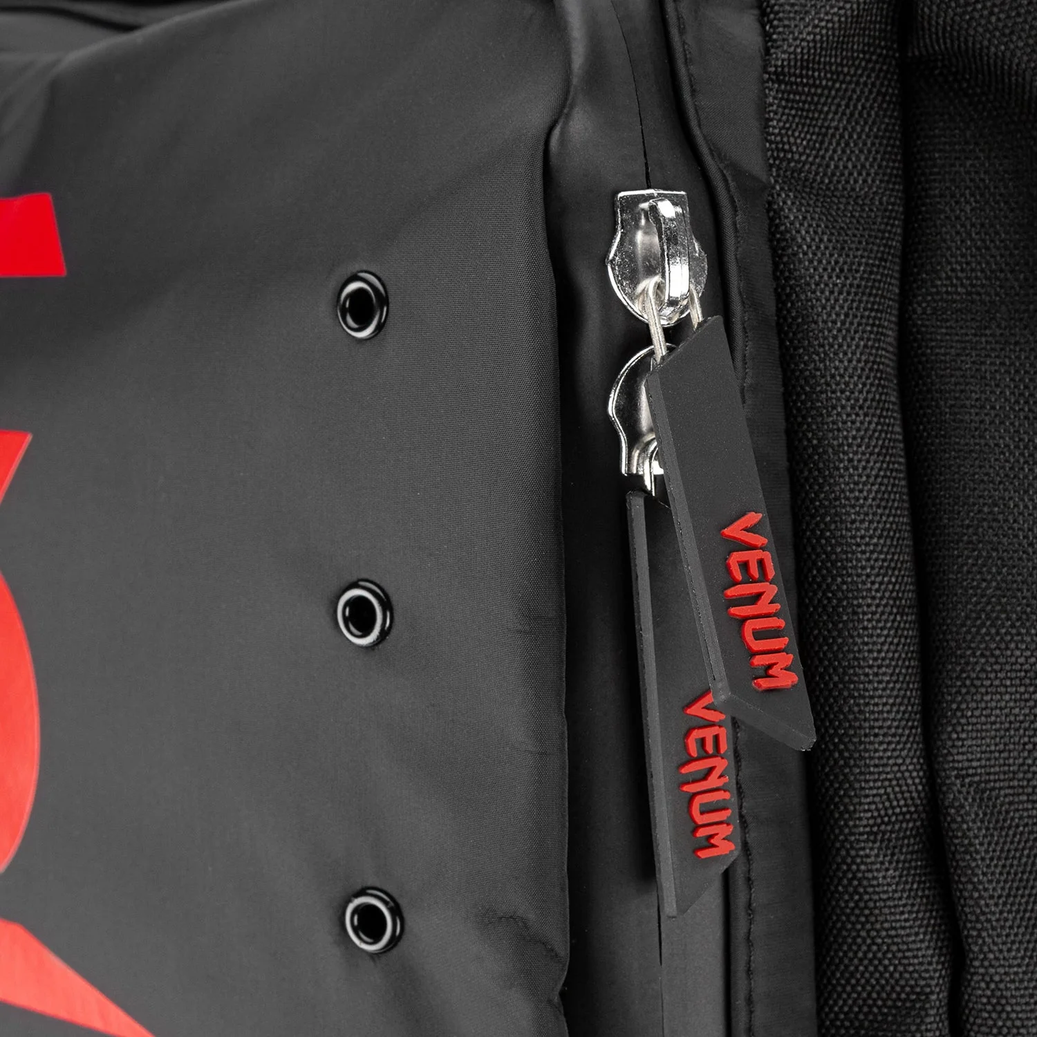 Venum Challenger Xtrem Evo BackPack (50-63L) - Black/Red - Image 9