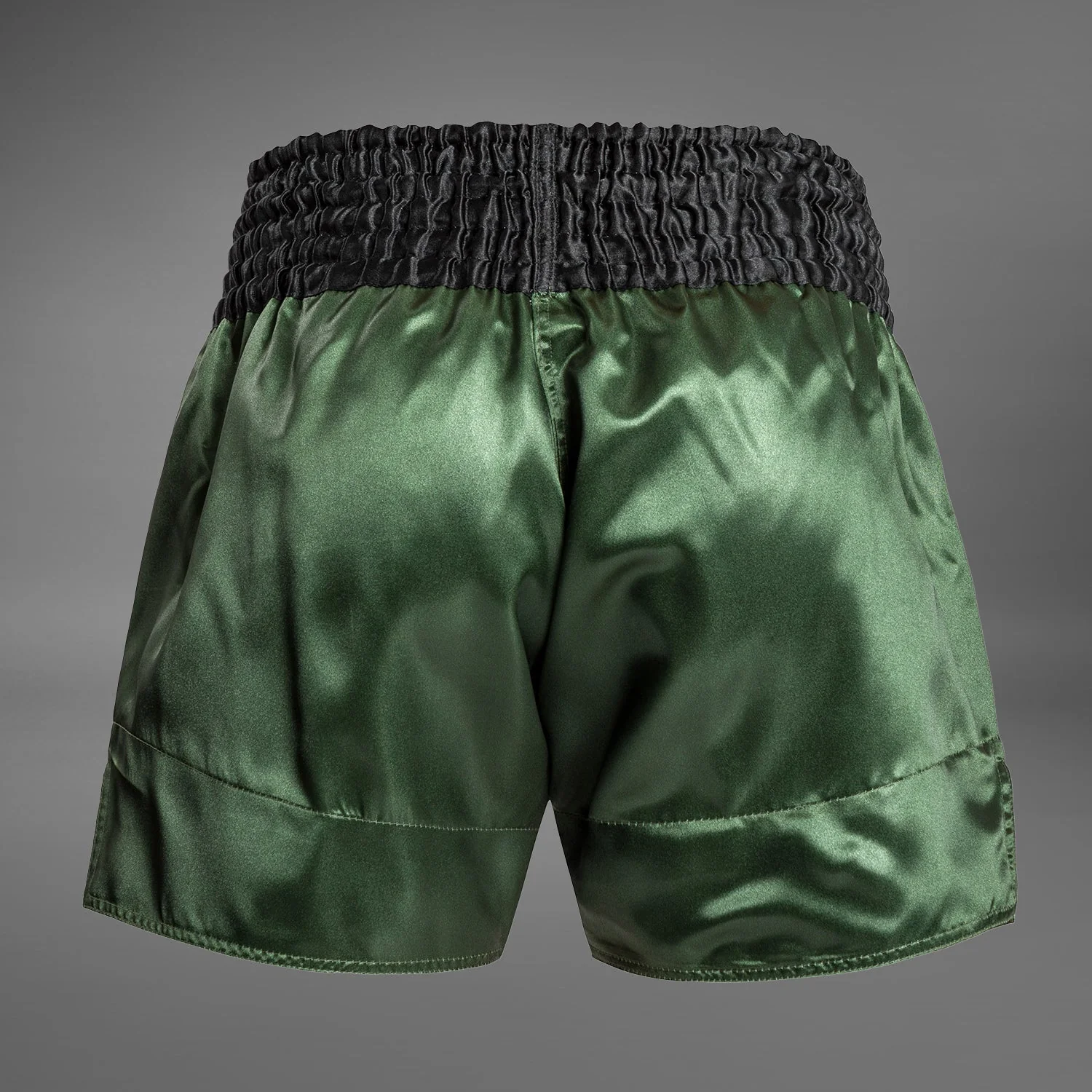 Venum Classic Muay Thaï Short - Green/Black/Gold - Image 2