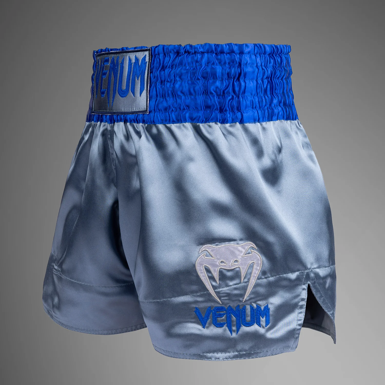 Venum Classic Muay Thai Shorts - Grey - Image 4