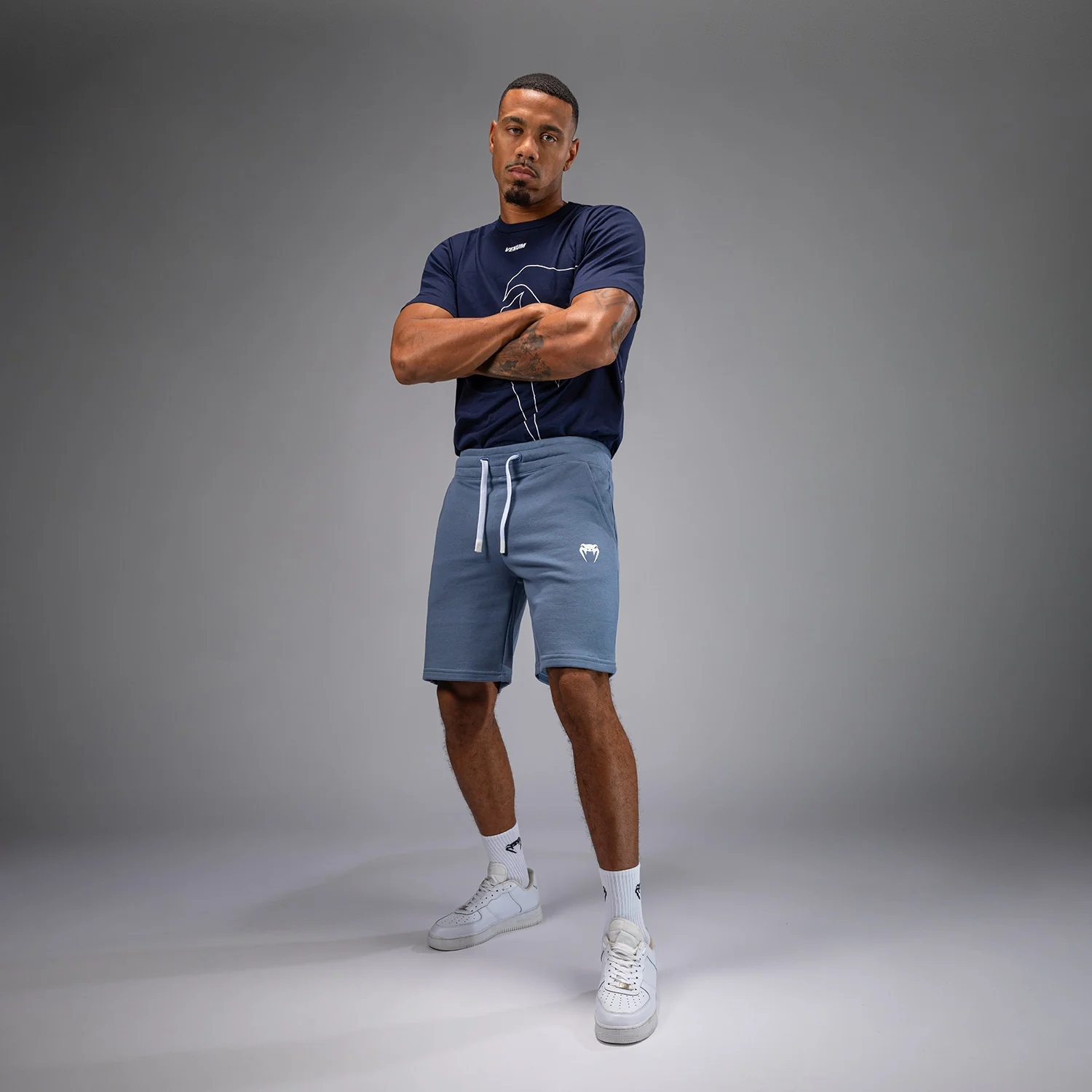 Venum Classic Shorts - Ocean Blue