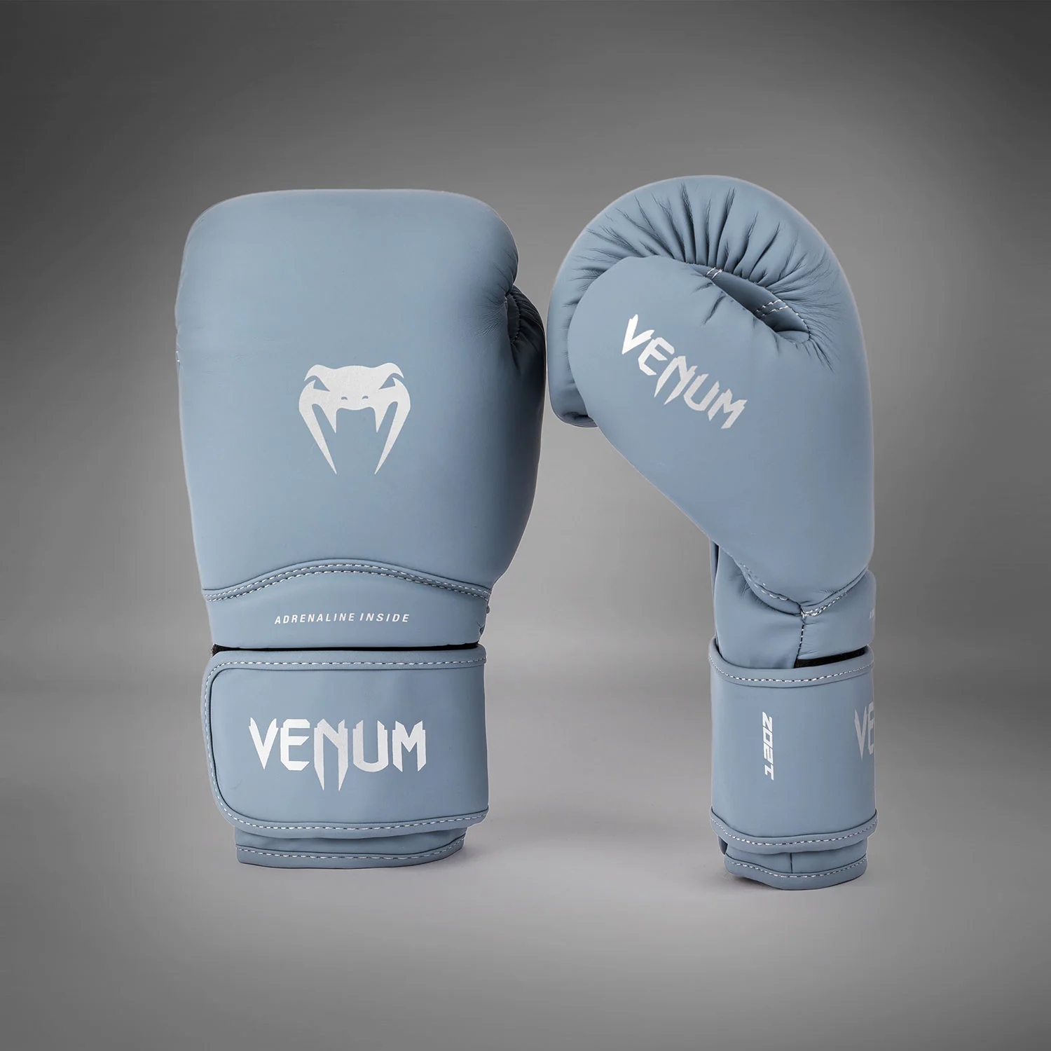 Venum Contender 1.5 Boxing Gloves - Pebble Grey - Image 2