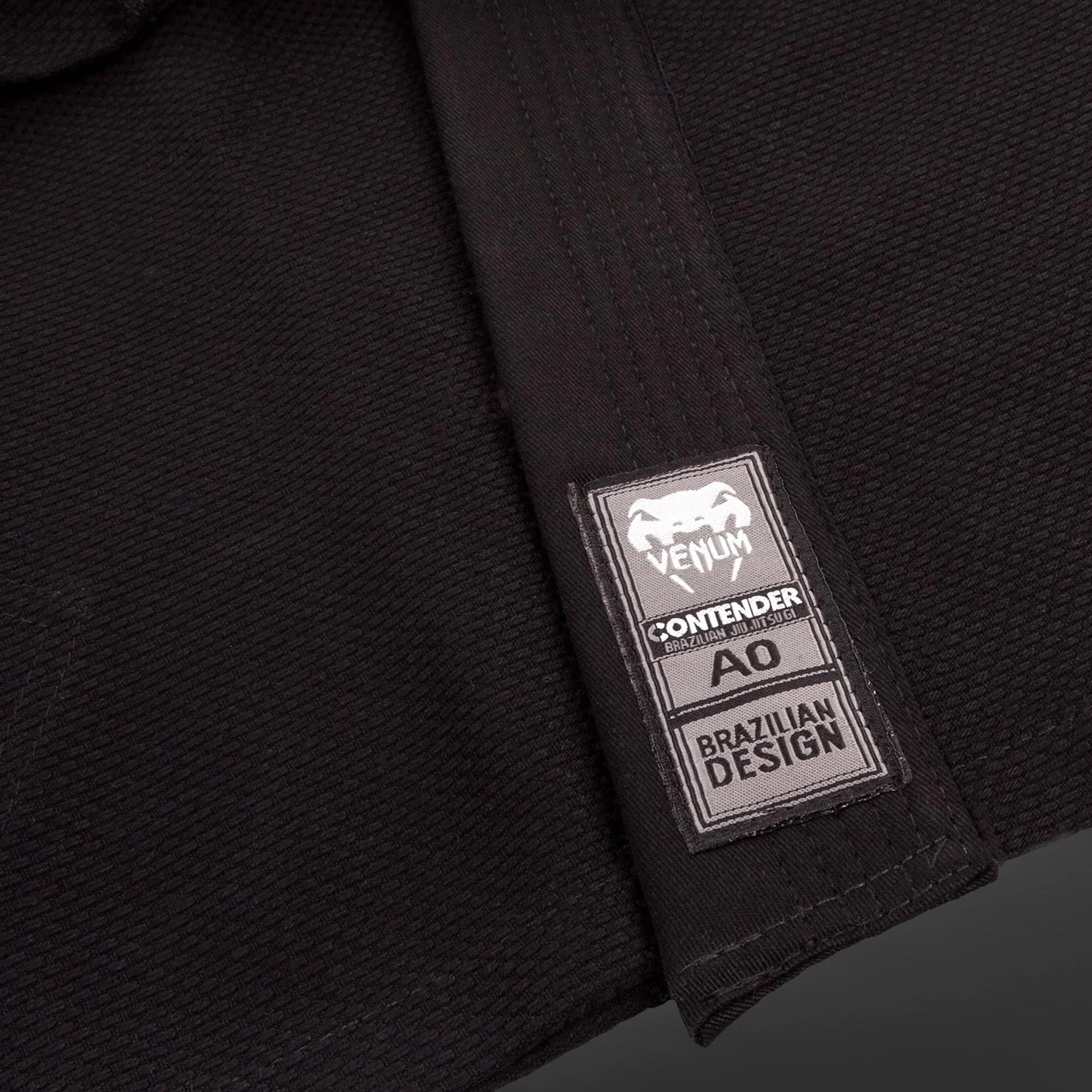 Venum Contender 2.0 BJJ Gi - Black - Image 5
