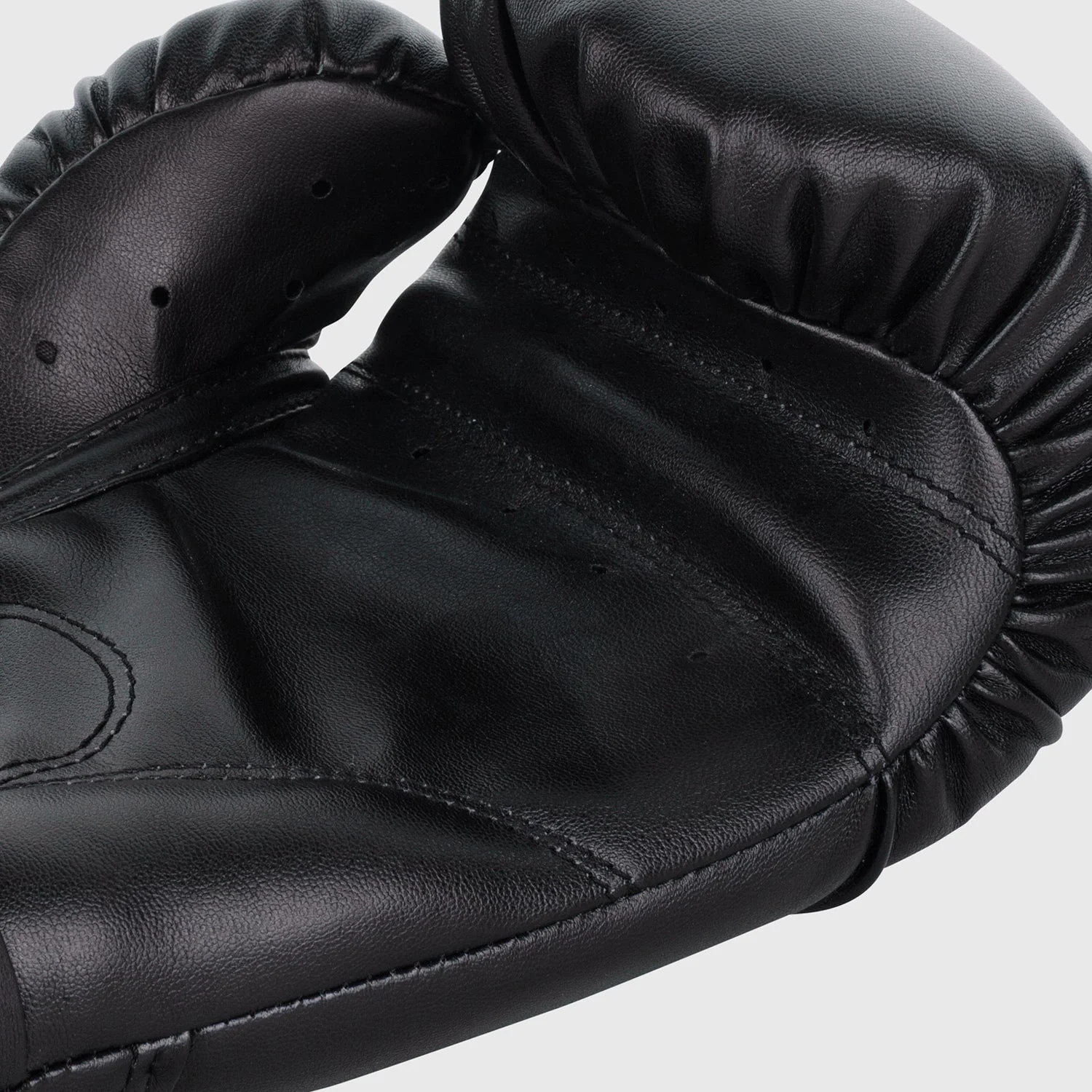 Venum Contender Boxing Gloves - Black/Cyan - Image 4