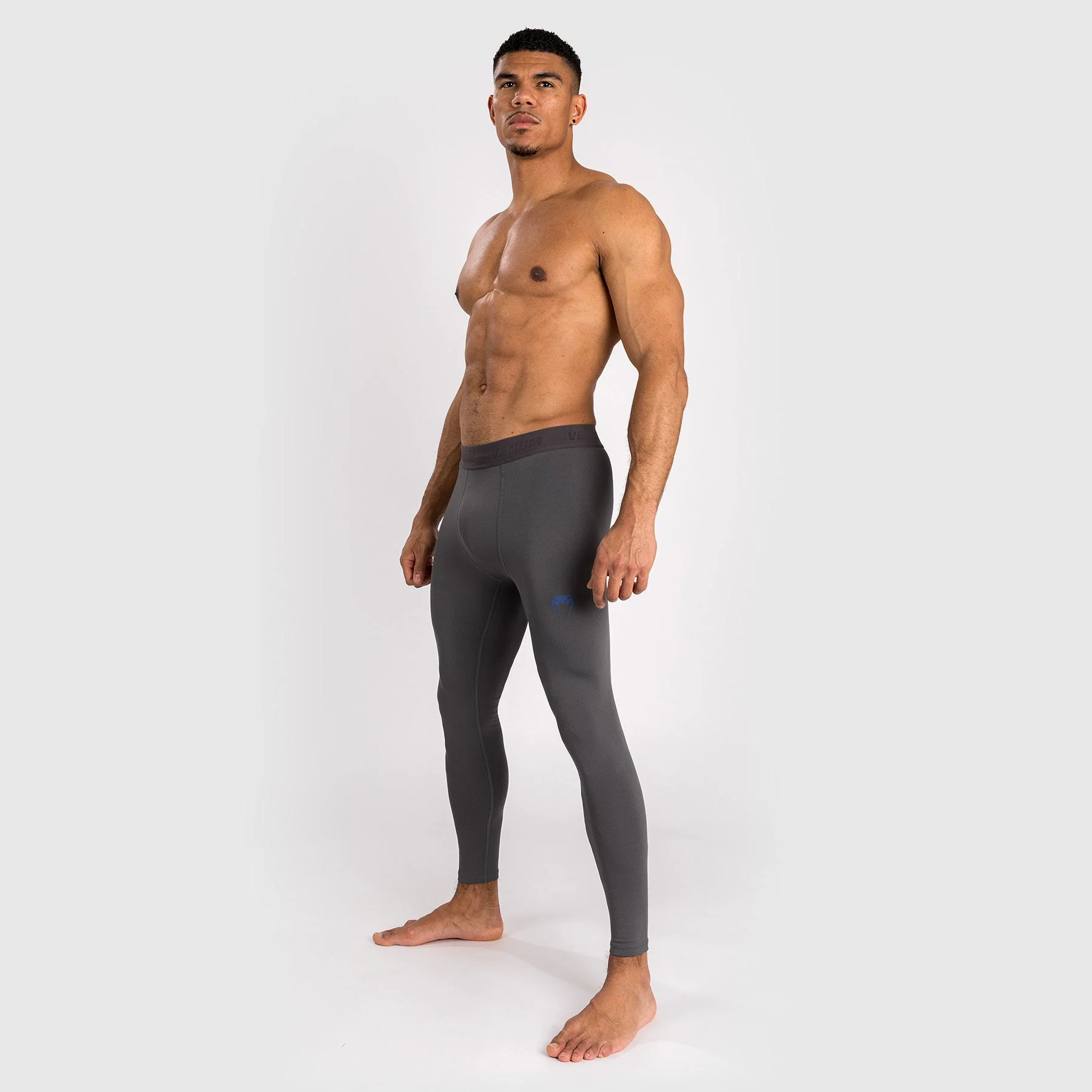 Venum Contender Men’s Spats - Grey - Image 3