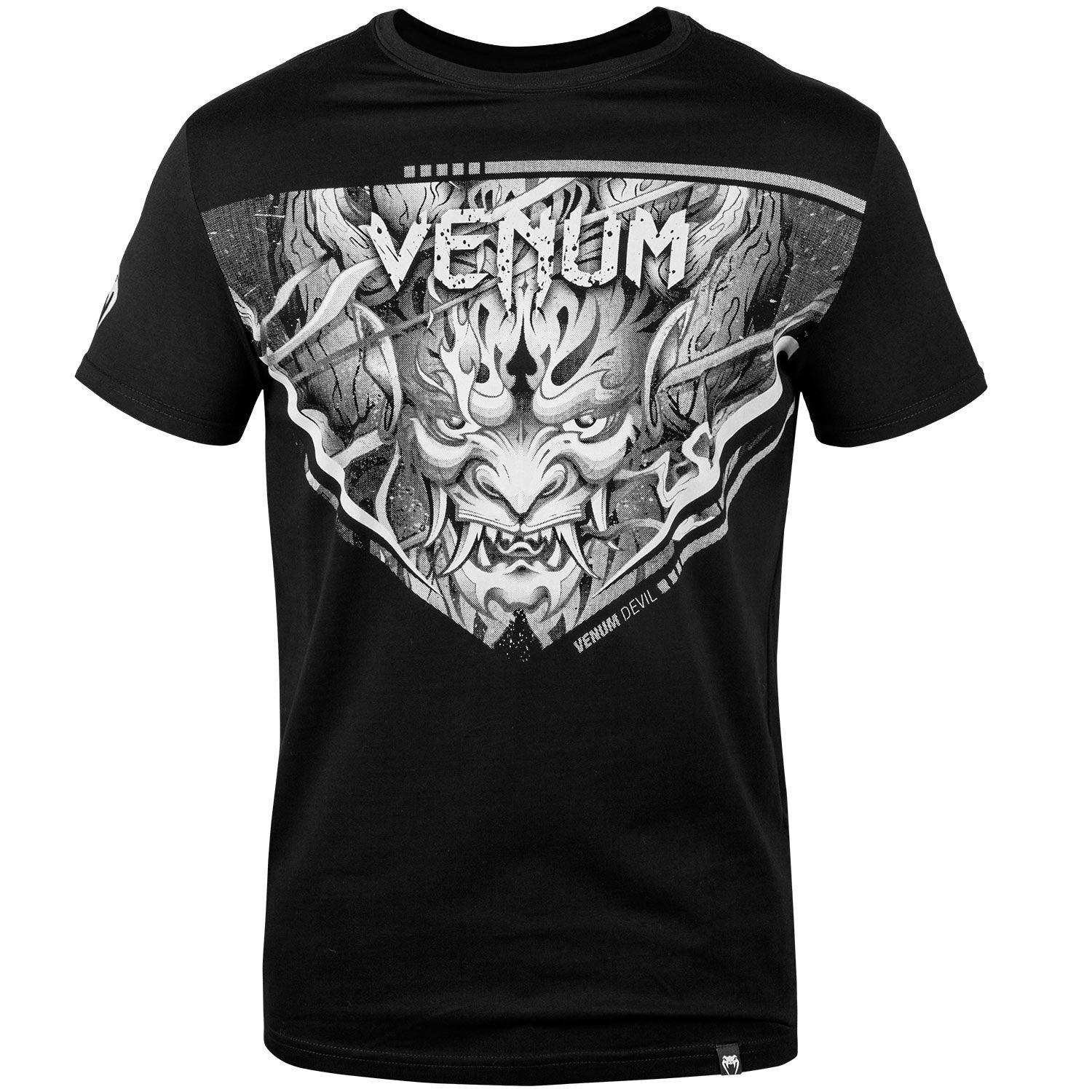 Venum Devil T-shirt - White/Black