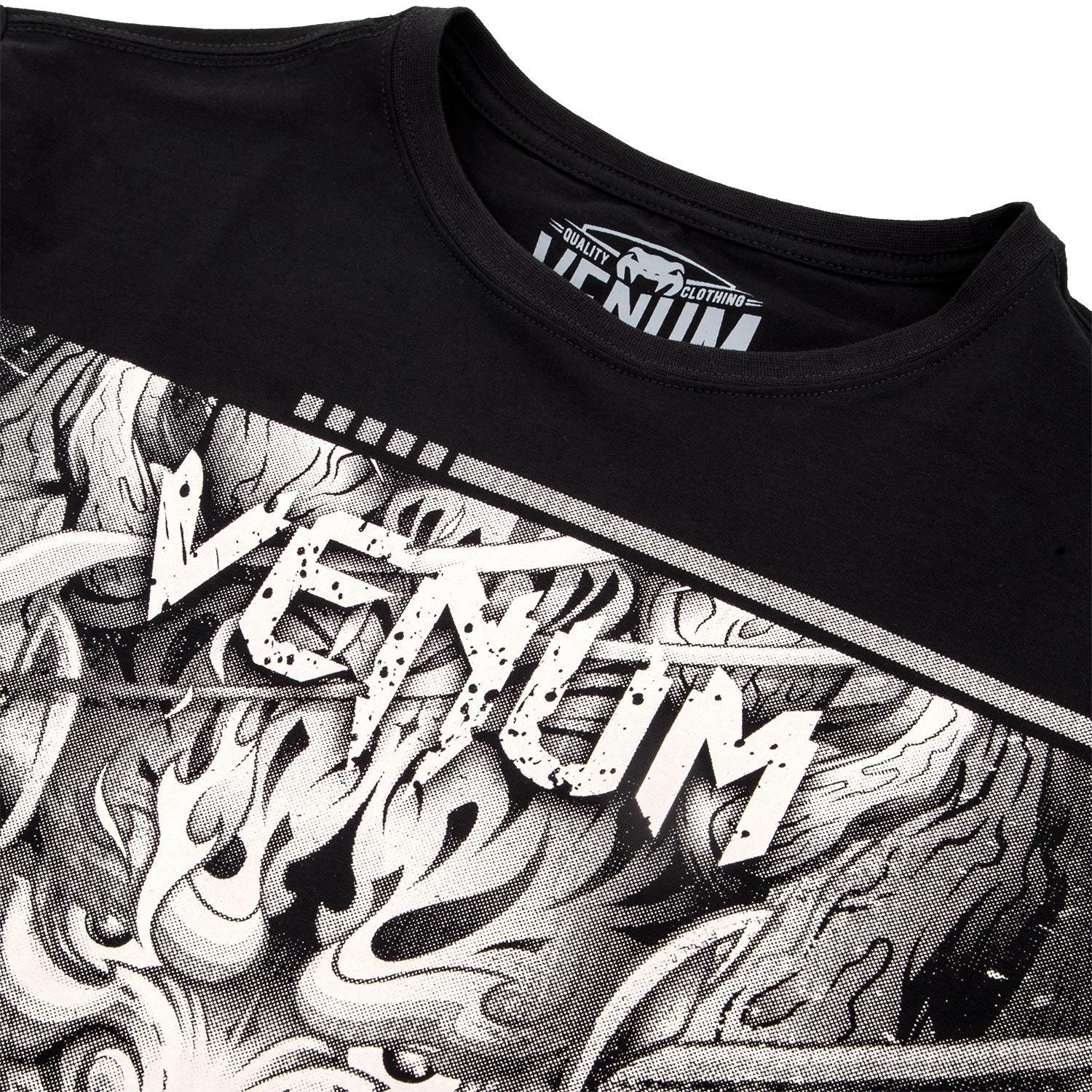 Venum Devil T-shirt - White/Black - Image 5