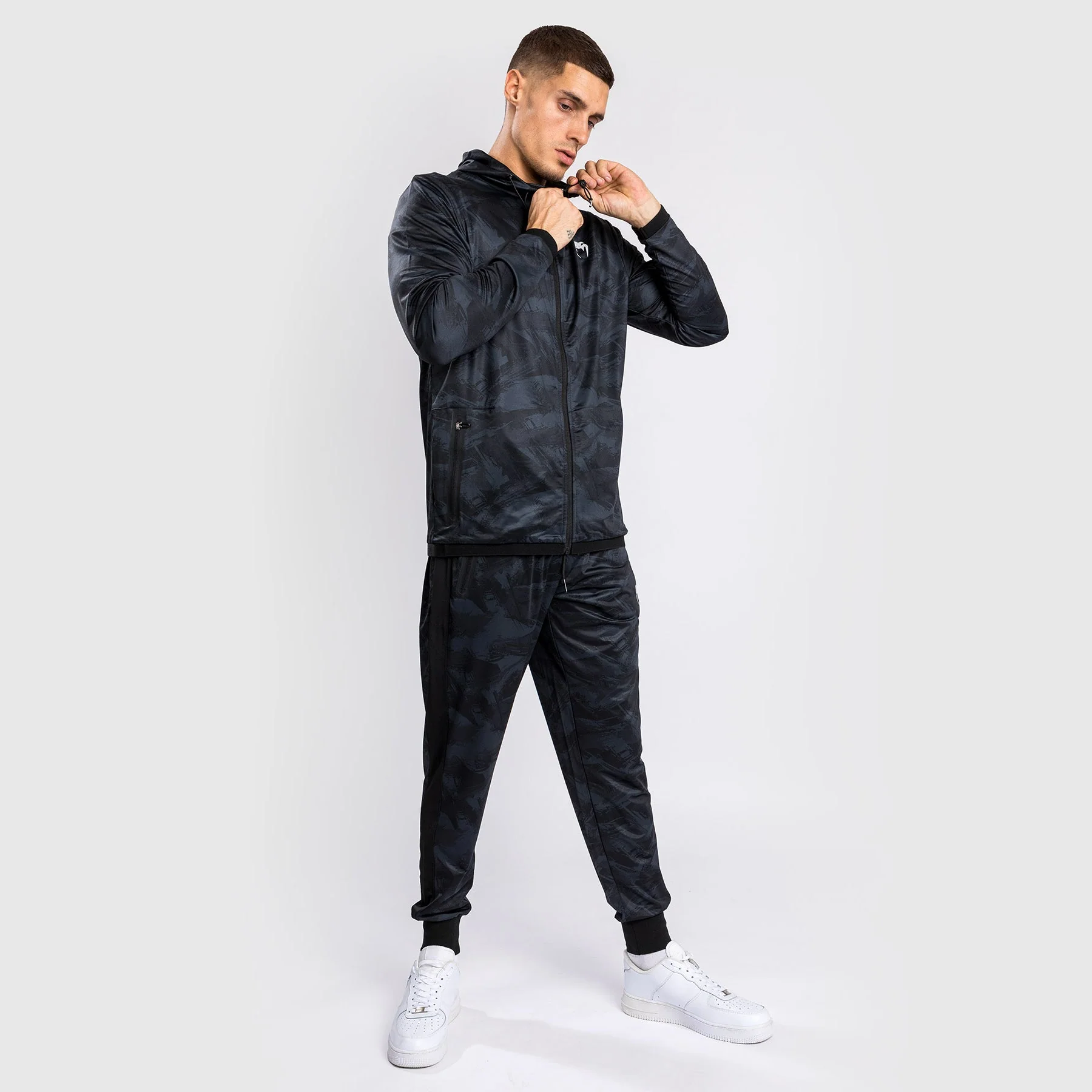 Venum Electron 3.0 Hoodie - Black - Image 3