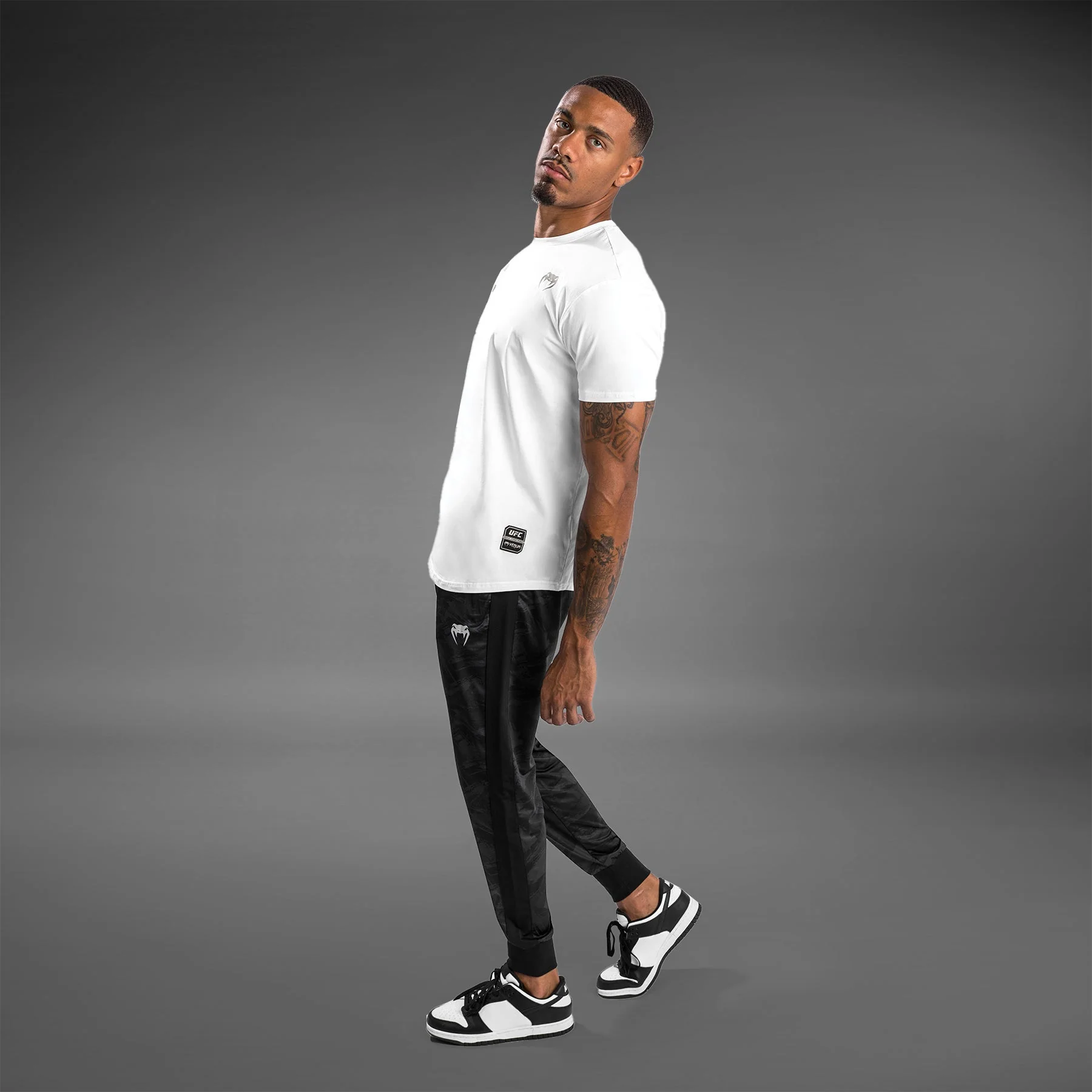 Venum Electron 3.0 Jogger - Black - Image 3
