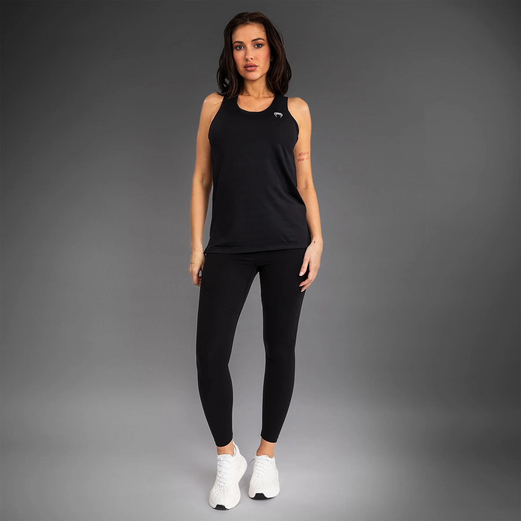 Venum Elevate Women Tank Top - Black - Image 3