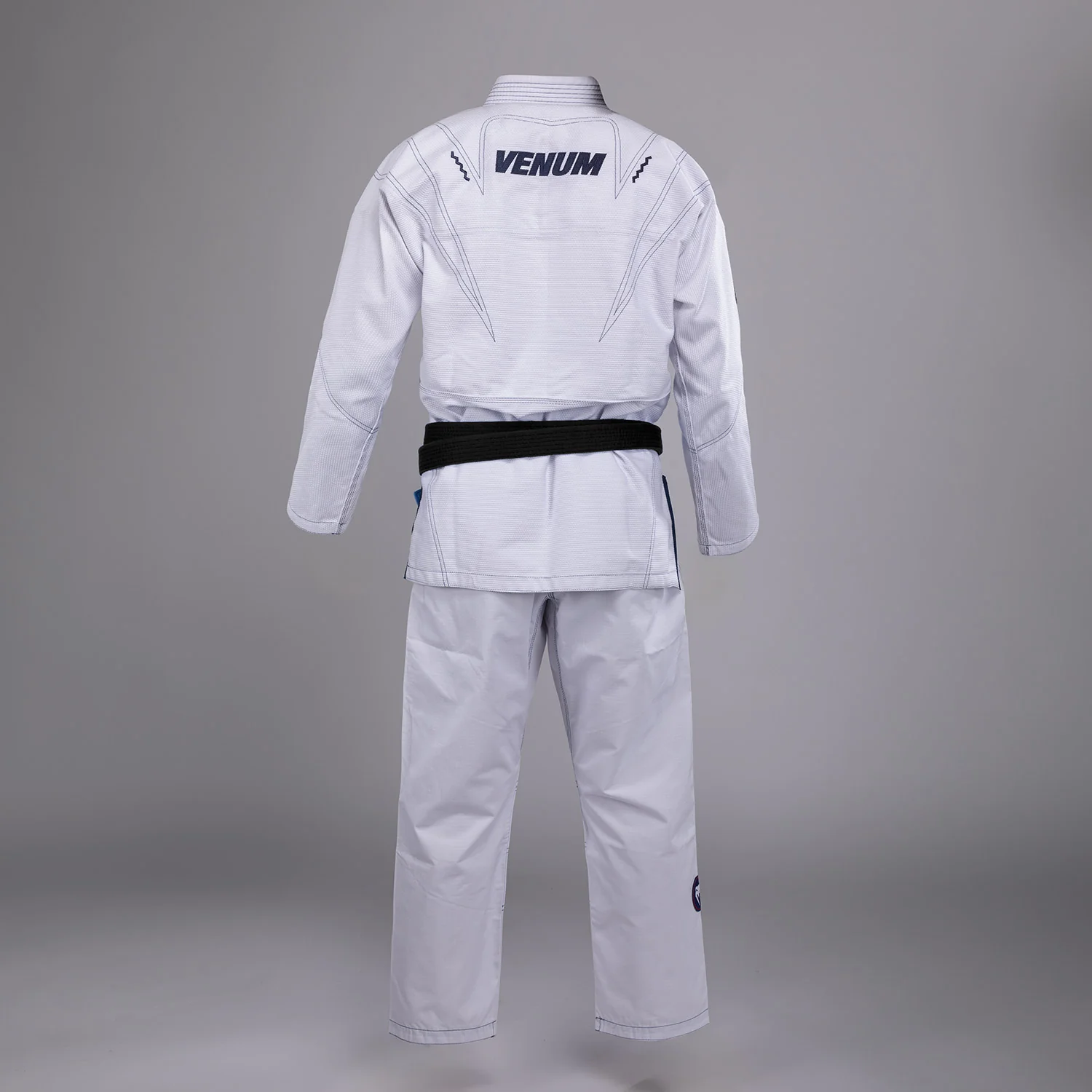 Venum Elite 5.0 - 450 - Brazilian Jiu Jitsu Gi - Ice - Image 3