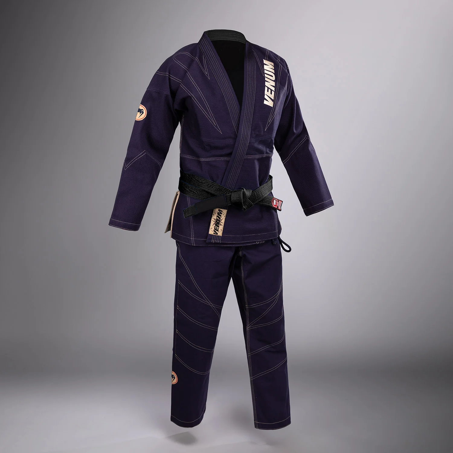 Venum Elite 5.0 - 450 - Brazilian Jiu Jitsu Gi - Navy - Image 2