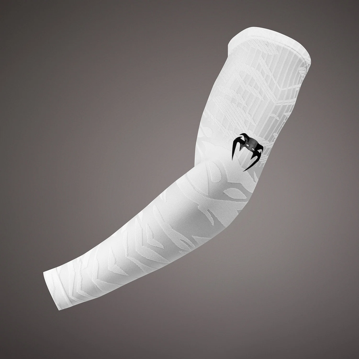 Venum Elite Arm Sleeves - White/Black - Image 2