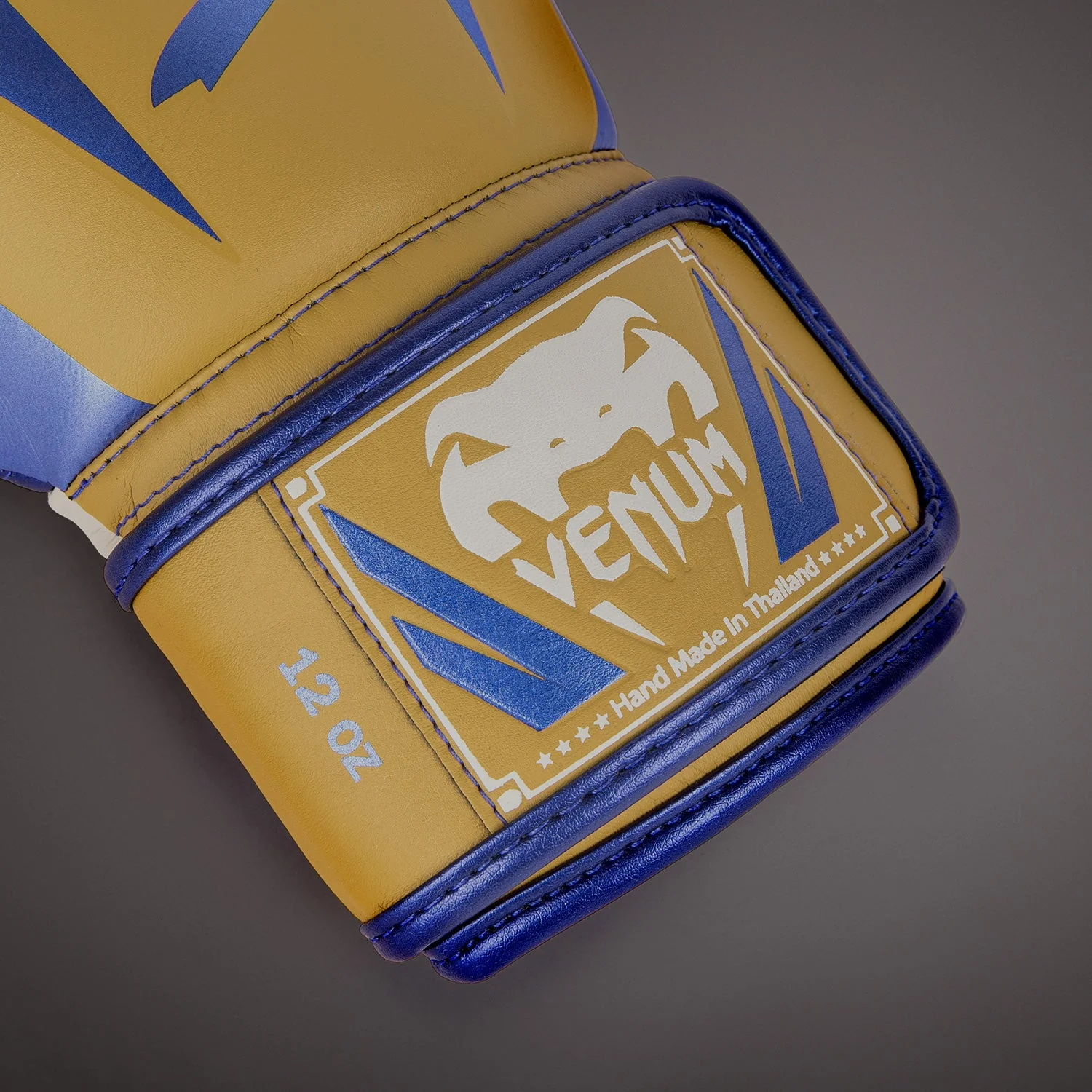 Venum Elite Boxing Gloves - Camel - Special Edition - Image 3
