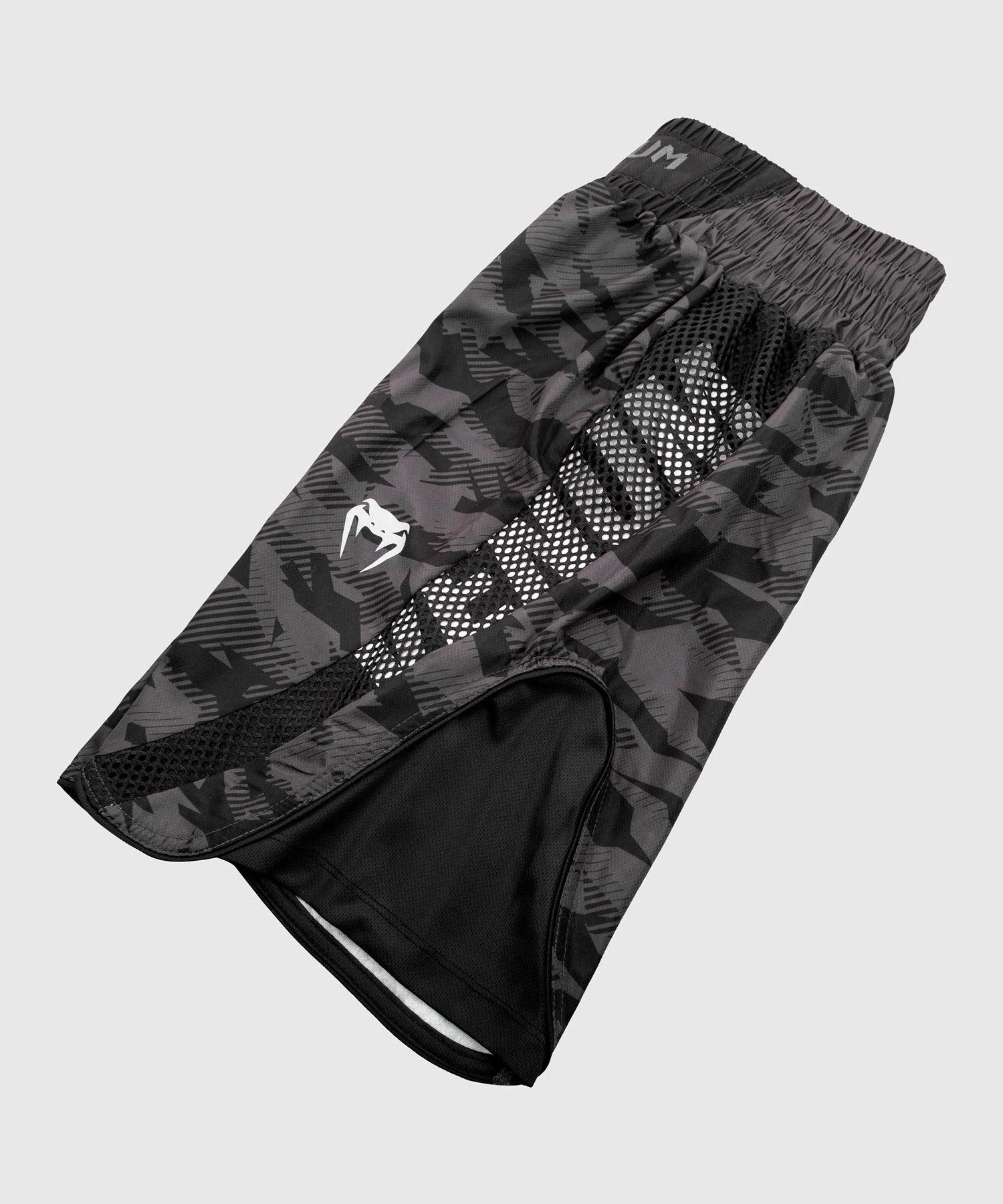 Venum Elite Boxing Shorts - Urban Camo/Black - Image 9